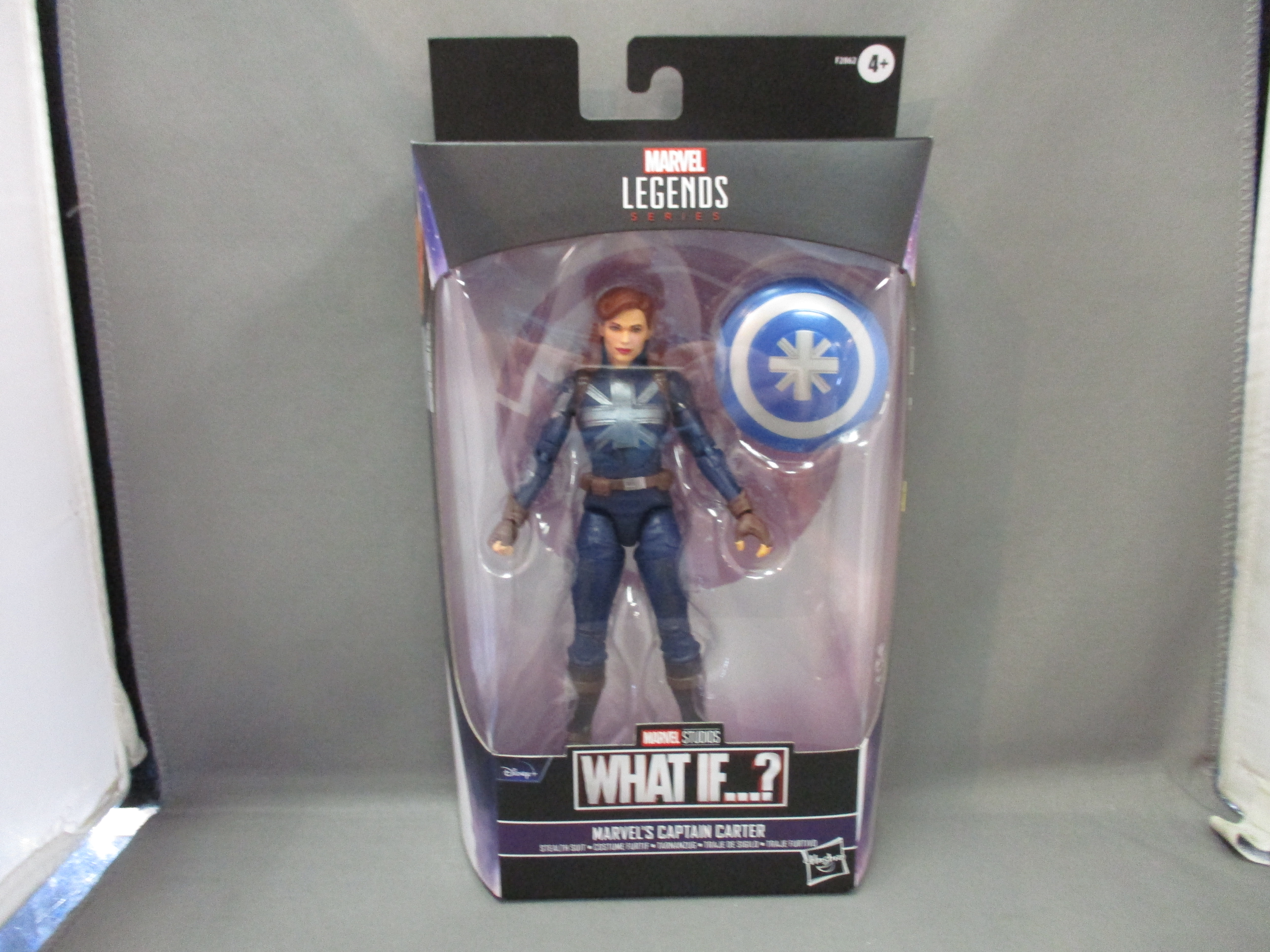 Marvel Legends What If...? Marvel's Captain Carter