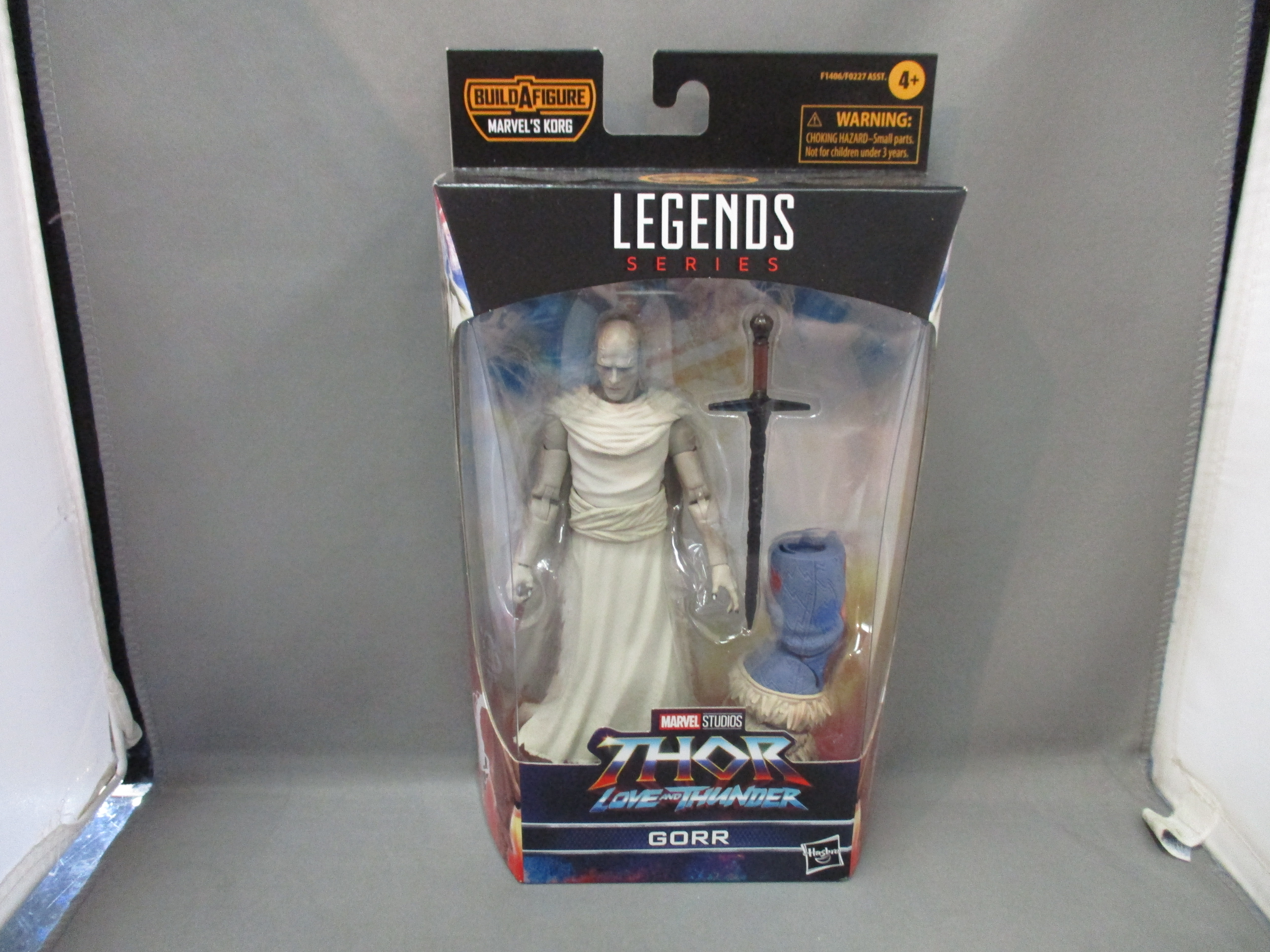 Marvel Legends Marvel's Korg Wave Gorr