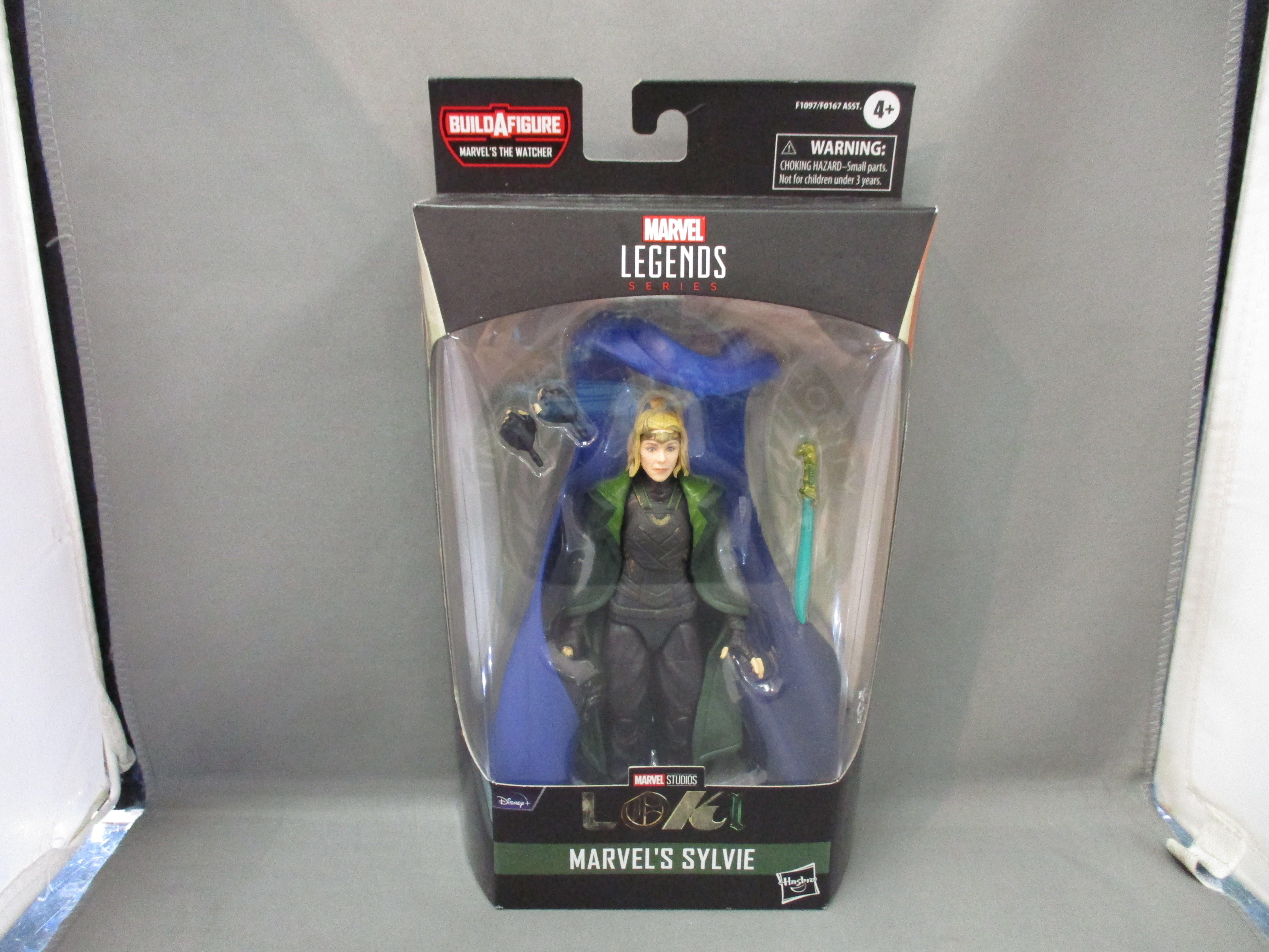 Marvel Legends Marvel's The Watcher Wave Marvel's Sylvie