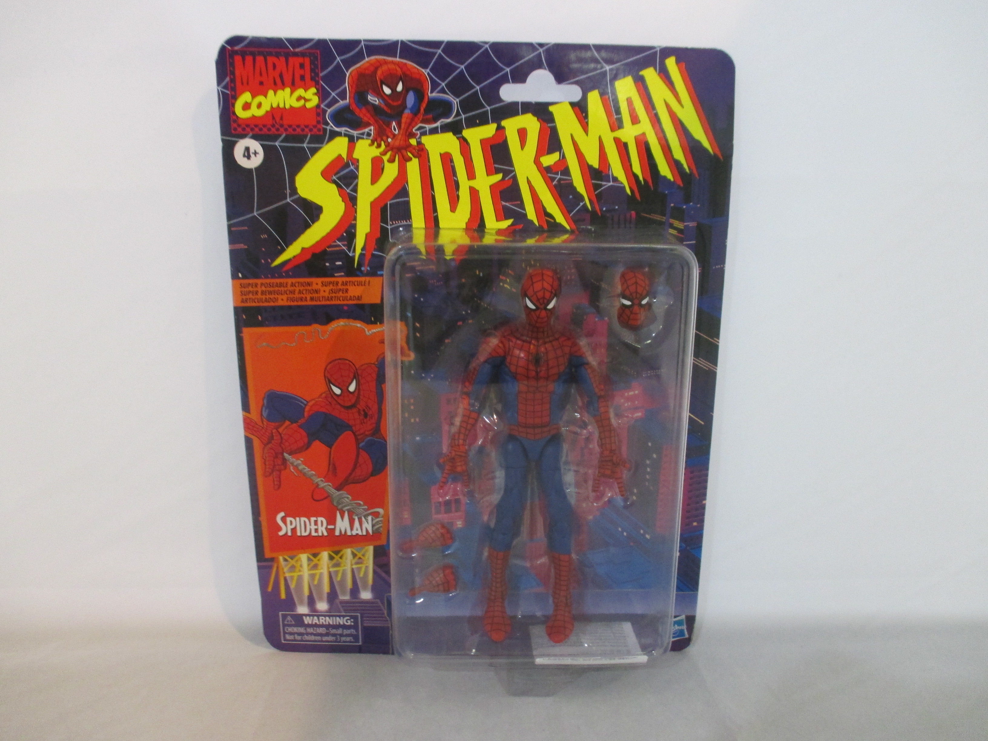 Marvel Legends Retro Spider-Man