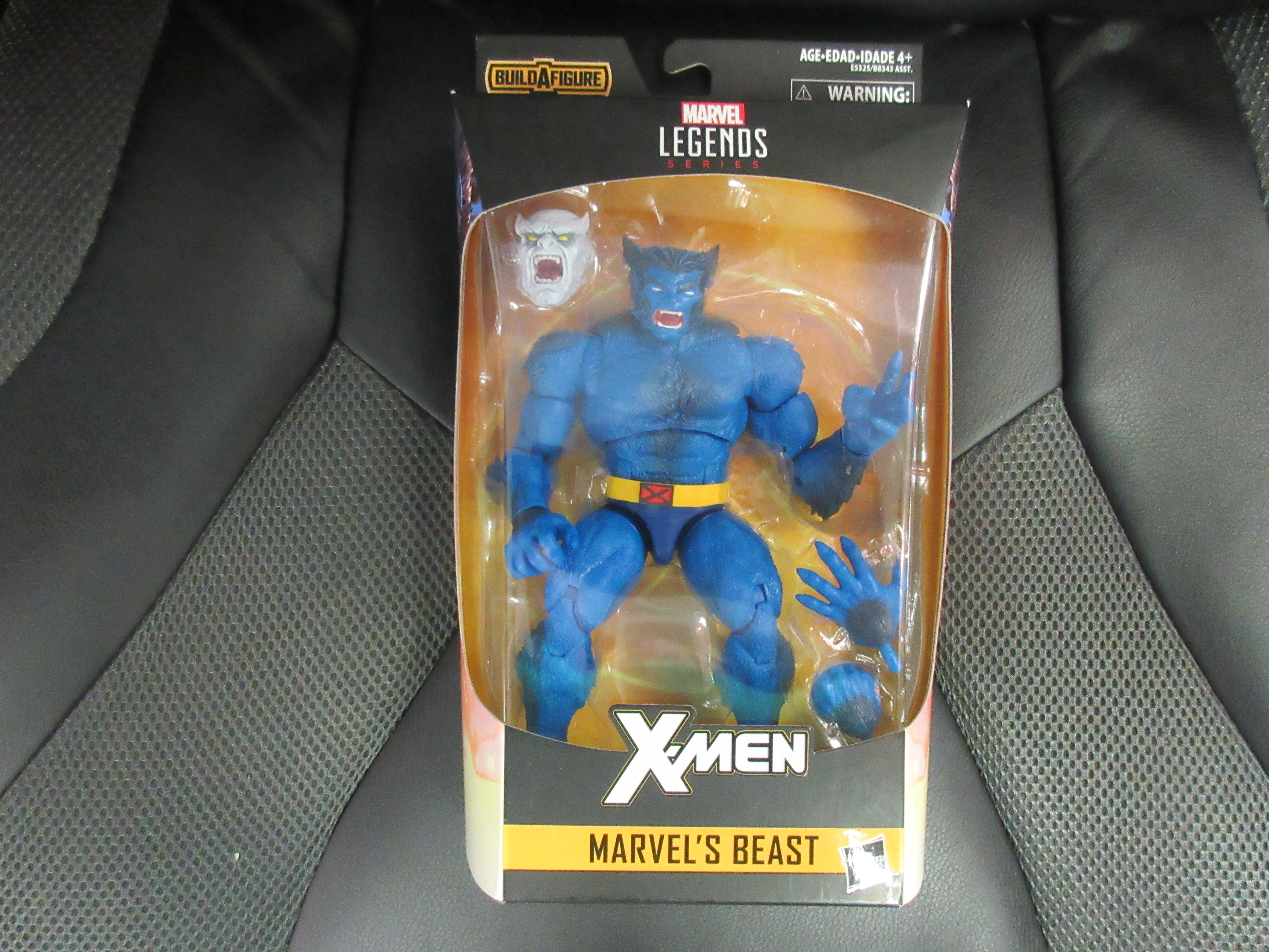 Marvel Legends Beast Caliban Wave