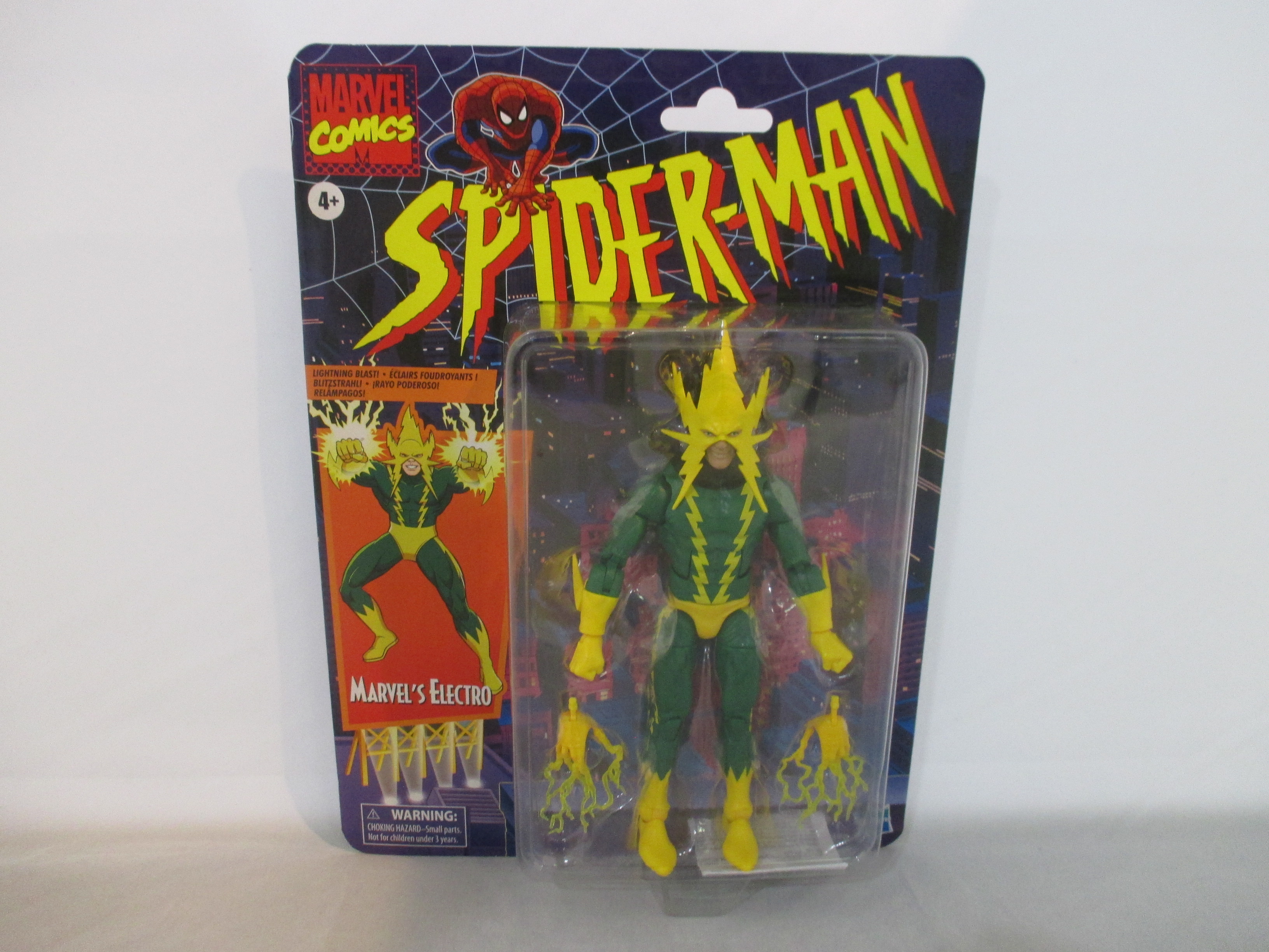 Marvel Hasbro Spider-Man Electro