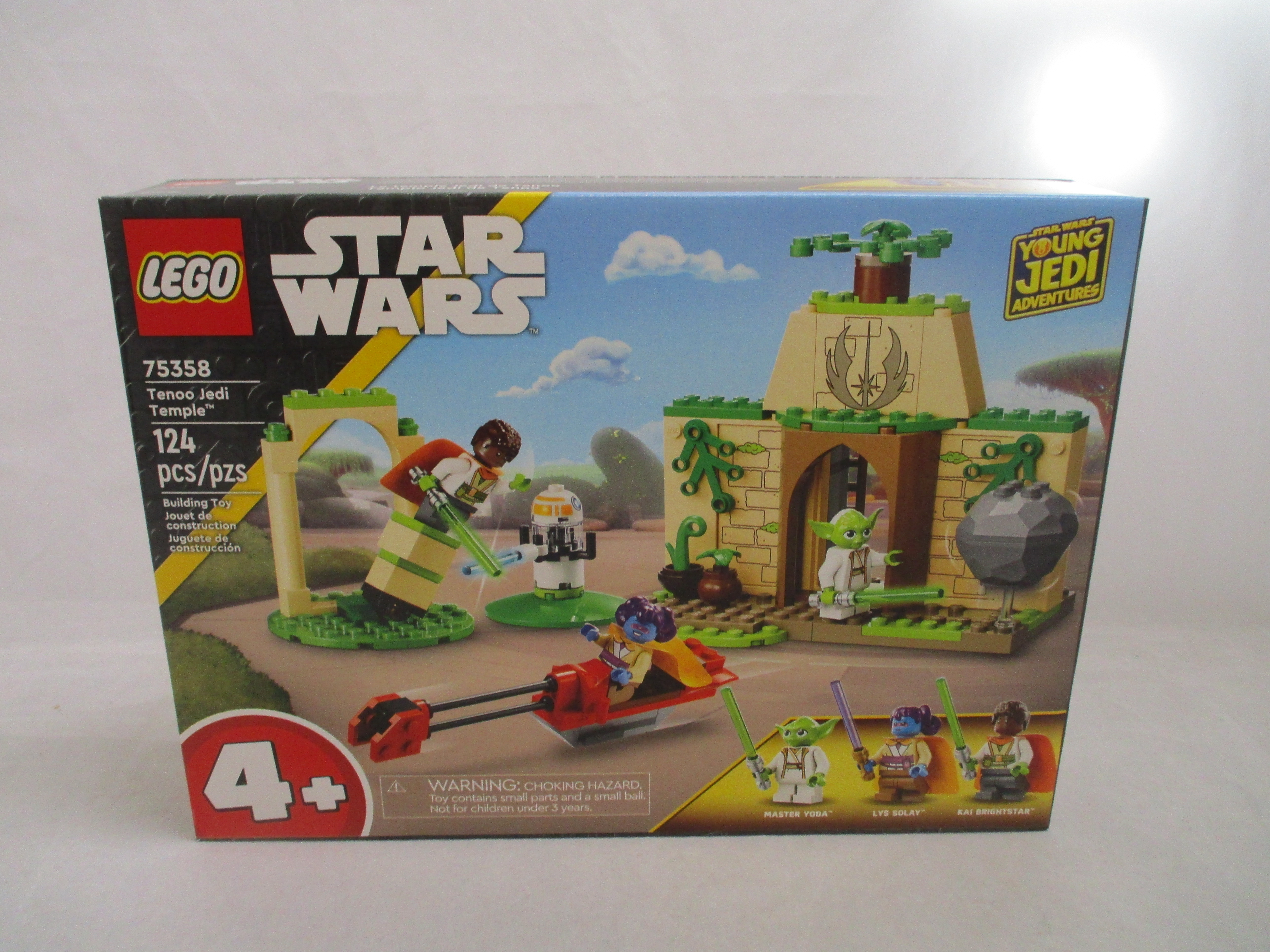 Lego 75358 Star Wars Young Jedi Tenoo Jedi Temple