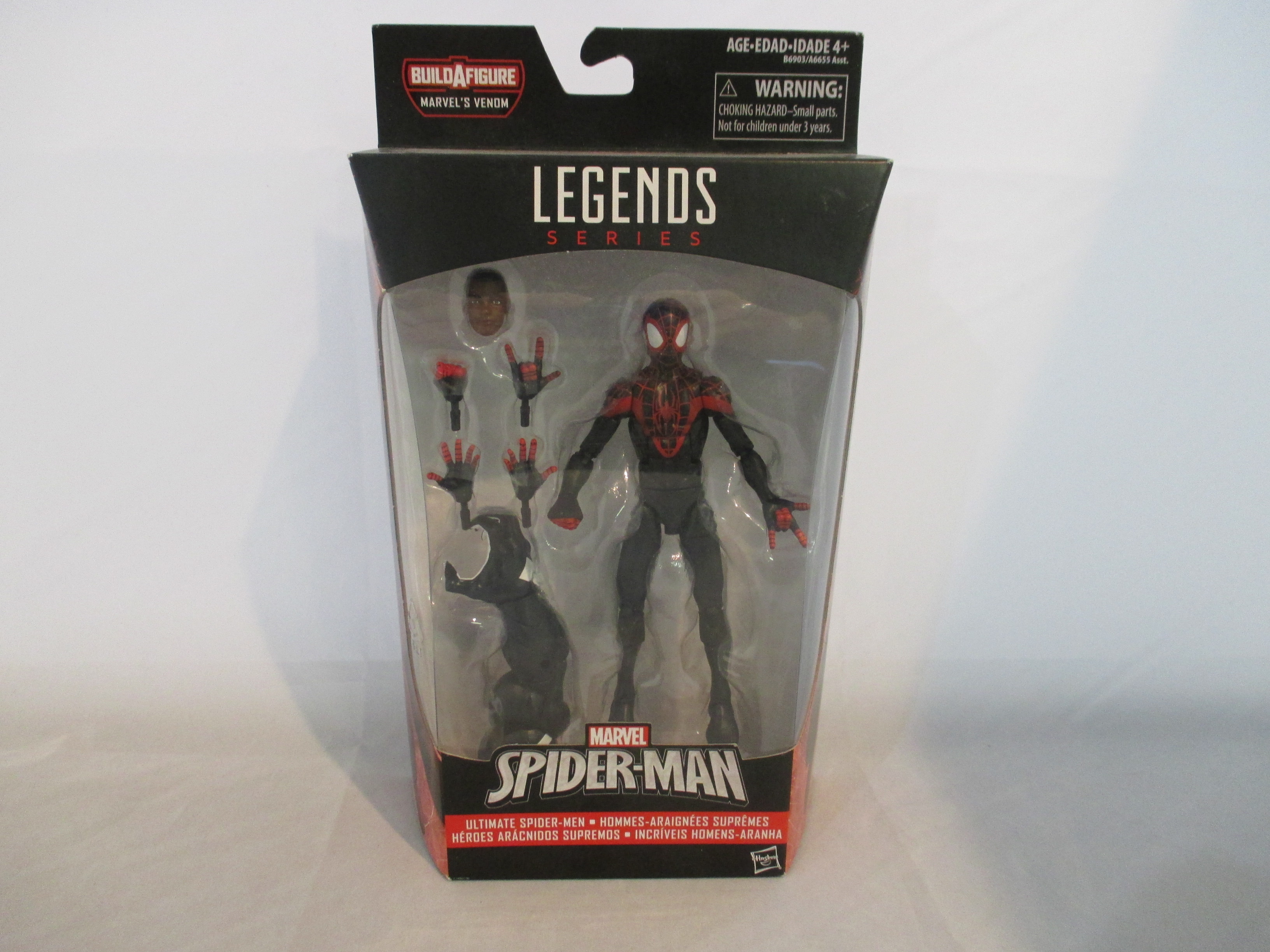 Marvel Legends Ultimate Spider-Men Miles Morales