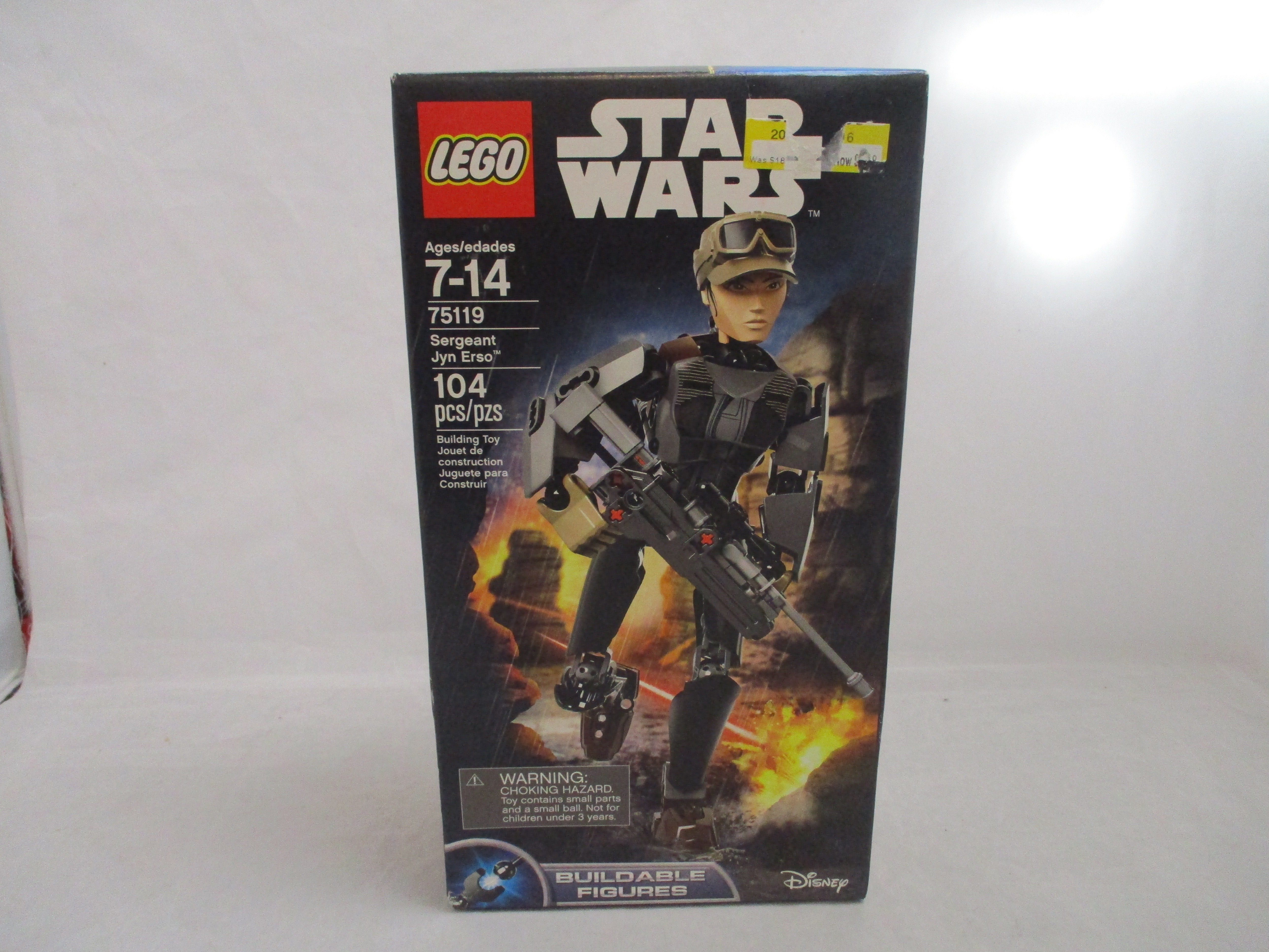 Lego 75119 Star Wars Sergeant Jyn Erso