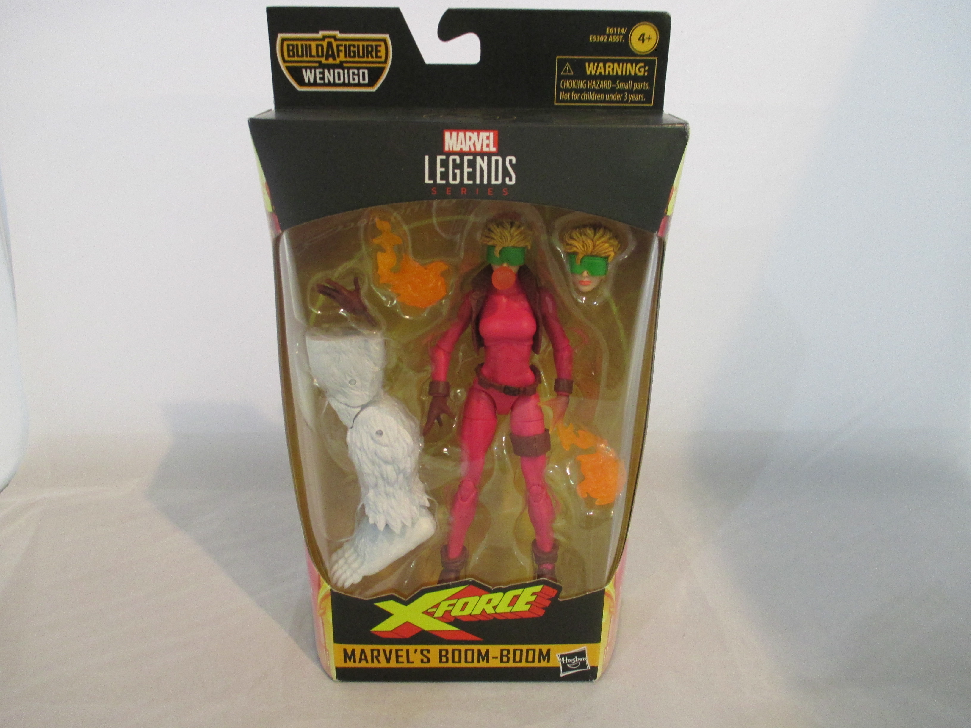 Marvel Legends Marvel's Boom-Boom Wendigo Wave