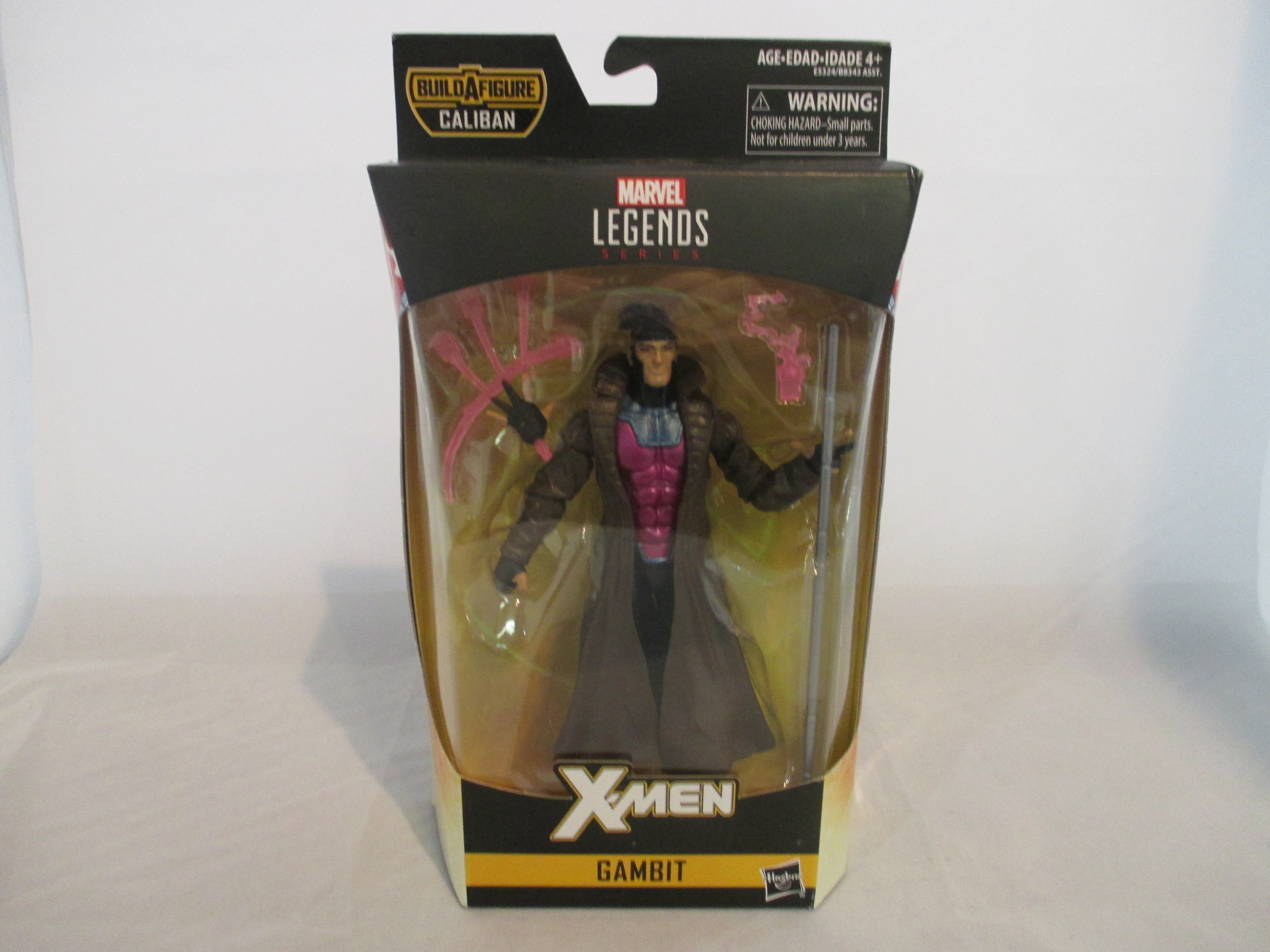 Marvel Legends Gambit Caliban Wave