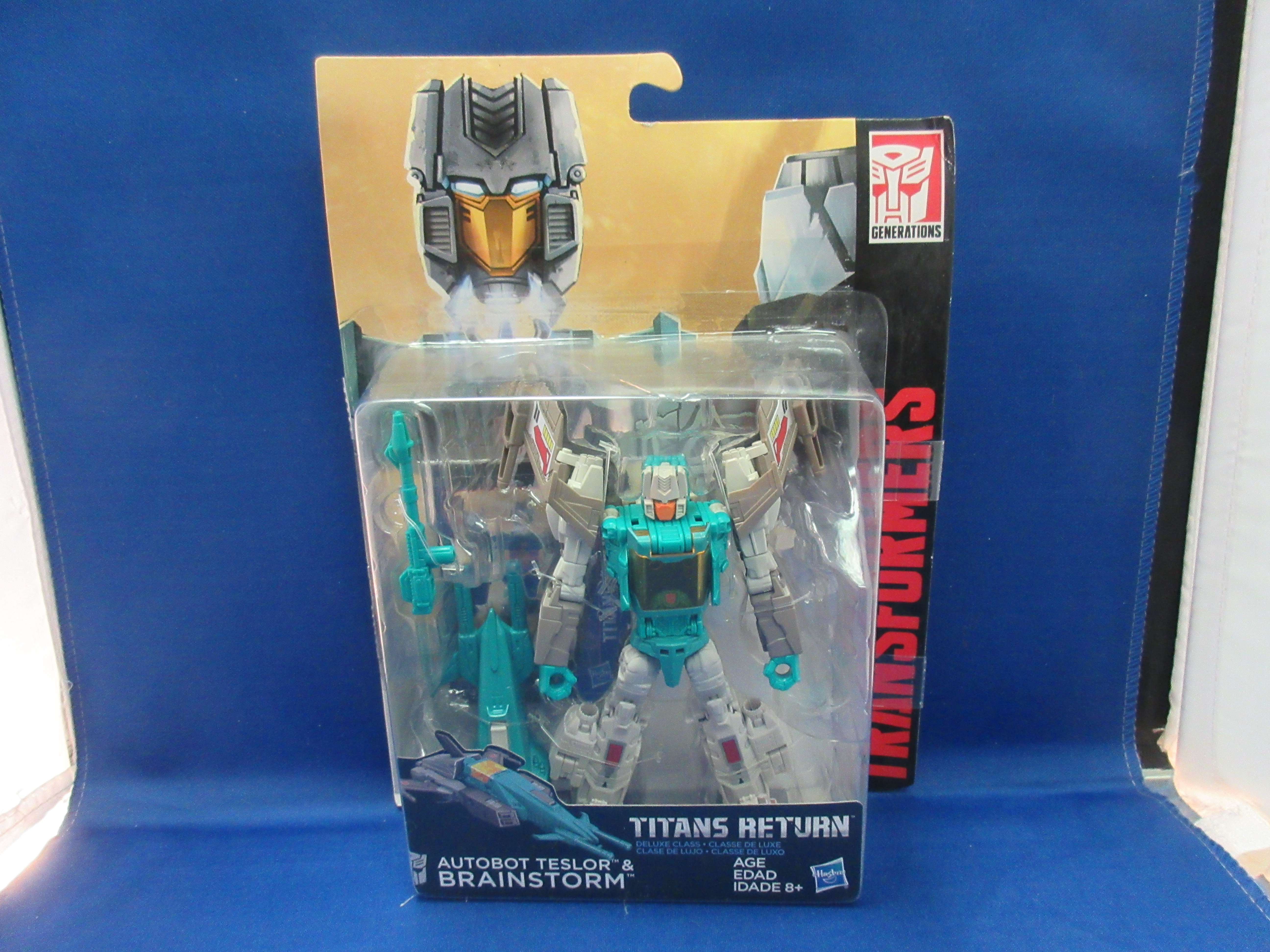 Titans Return Teslor & Brainstorm