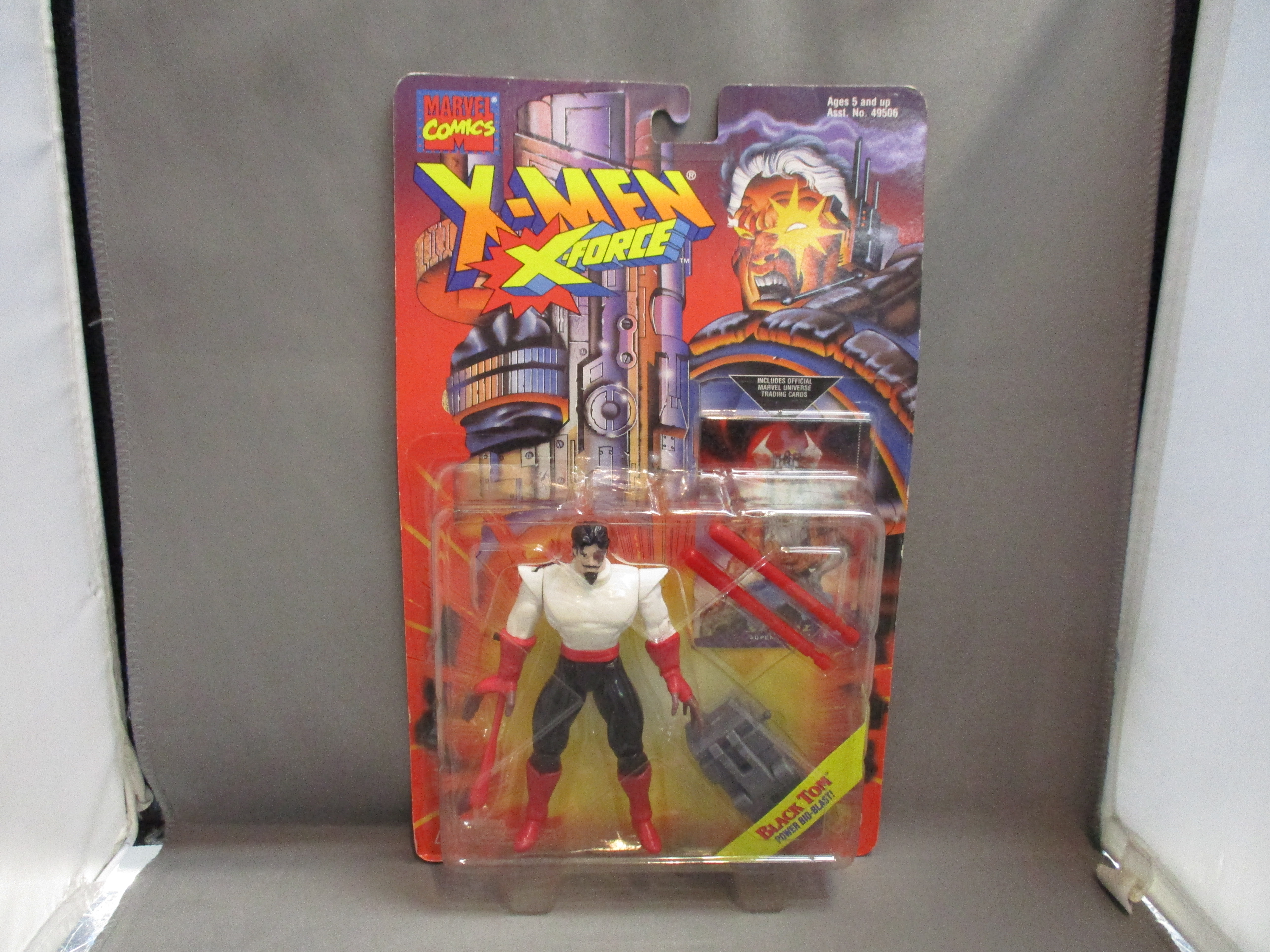 Toybiz X-Men X-Force Black Tom