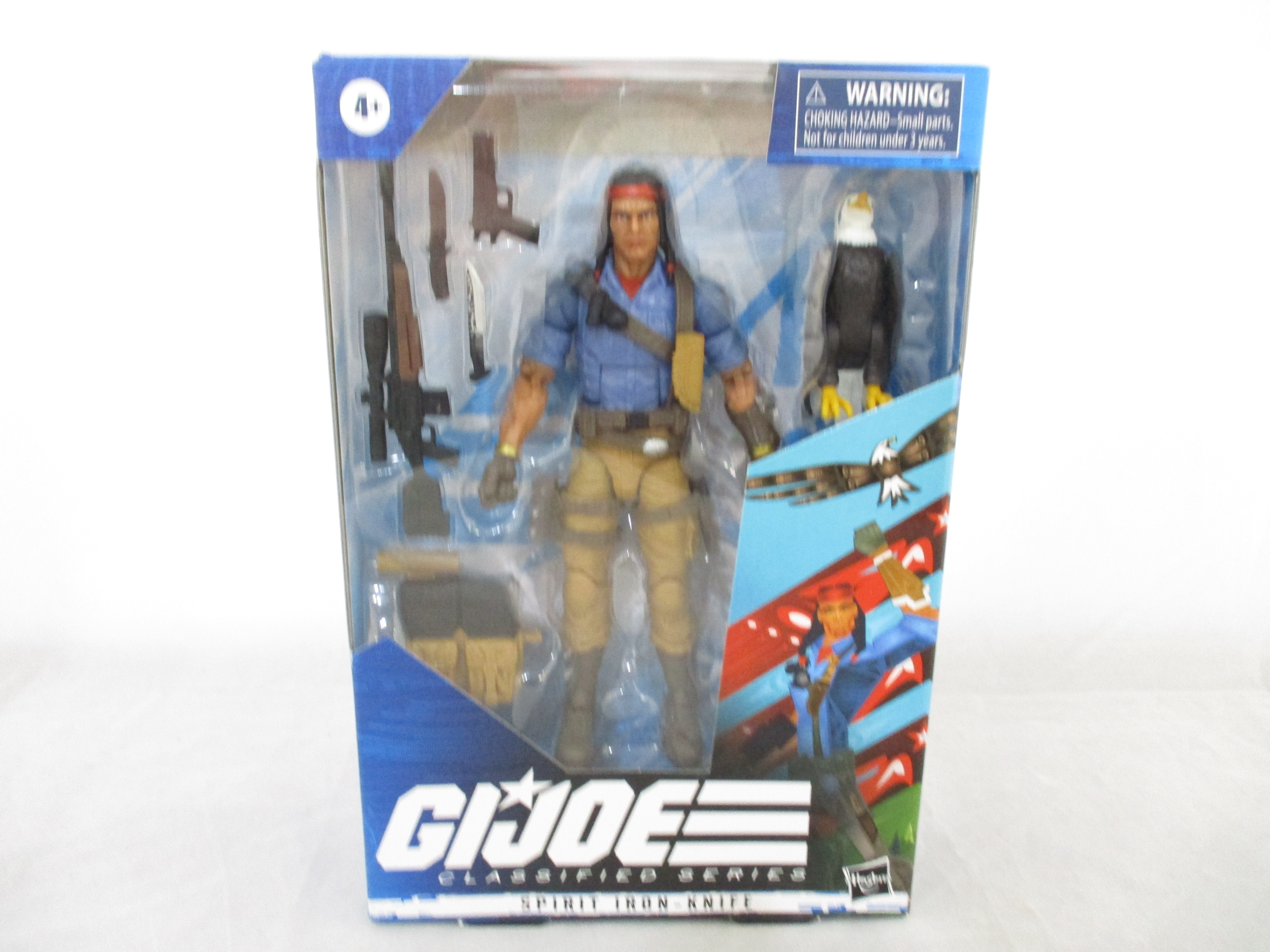 G I Joe Classified Series #36 Spirit Iron Knife