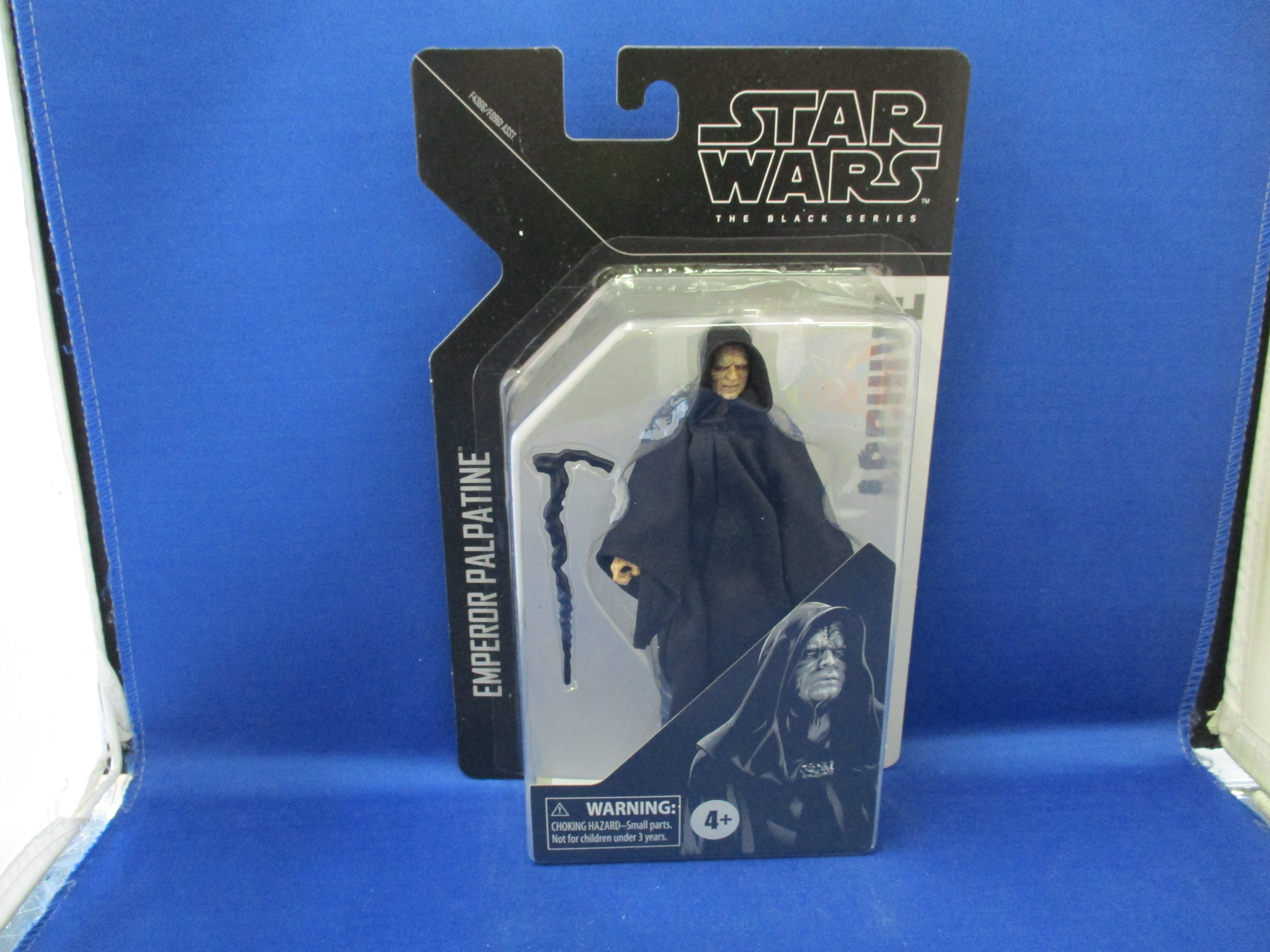 Black Series Archive Emperor Palpatine