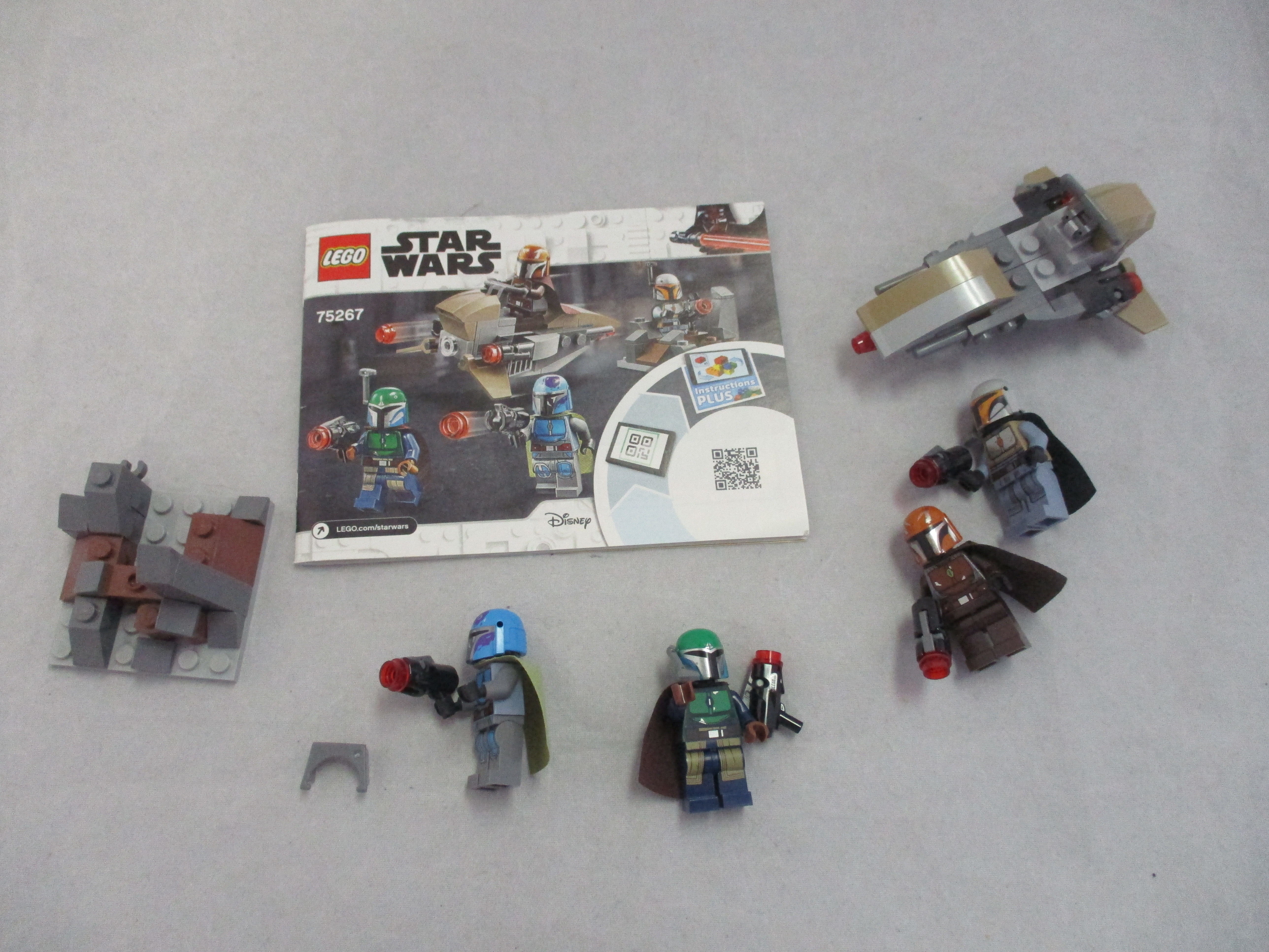 Lego 75267 Star Wars Mandalorian Battle Pack