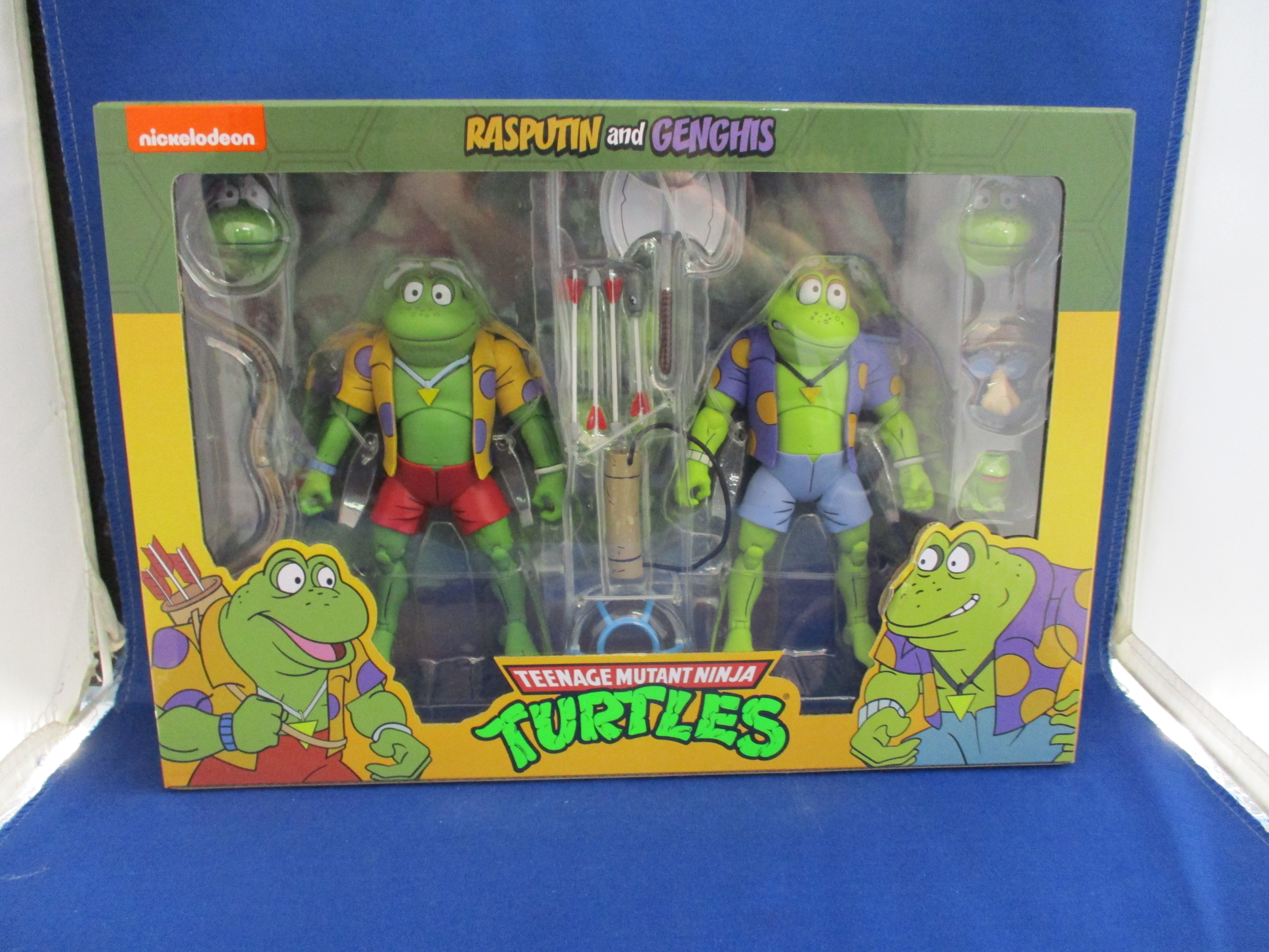 NECA TMNT Rasputin & Genghis