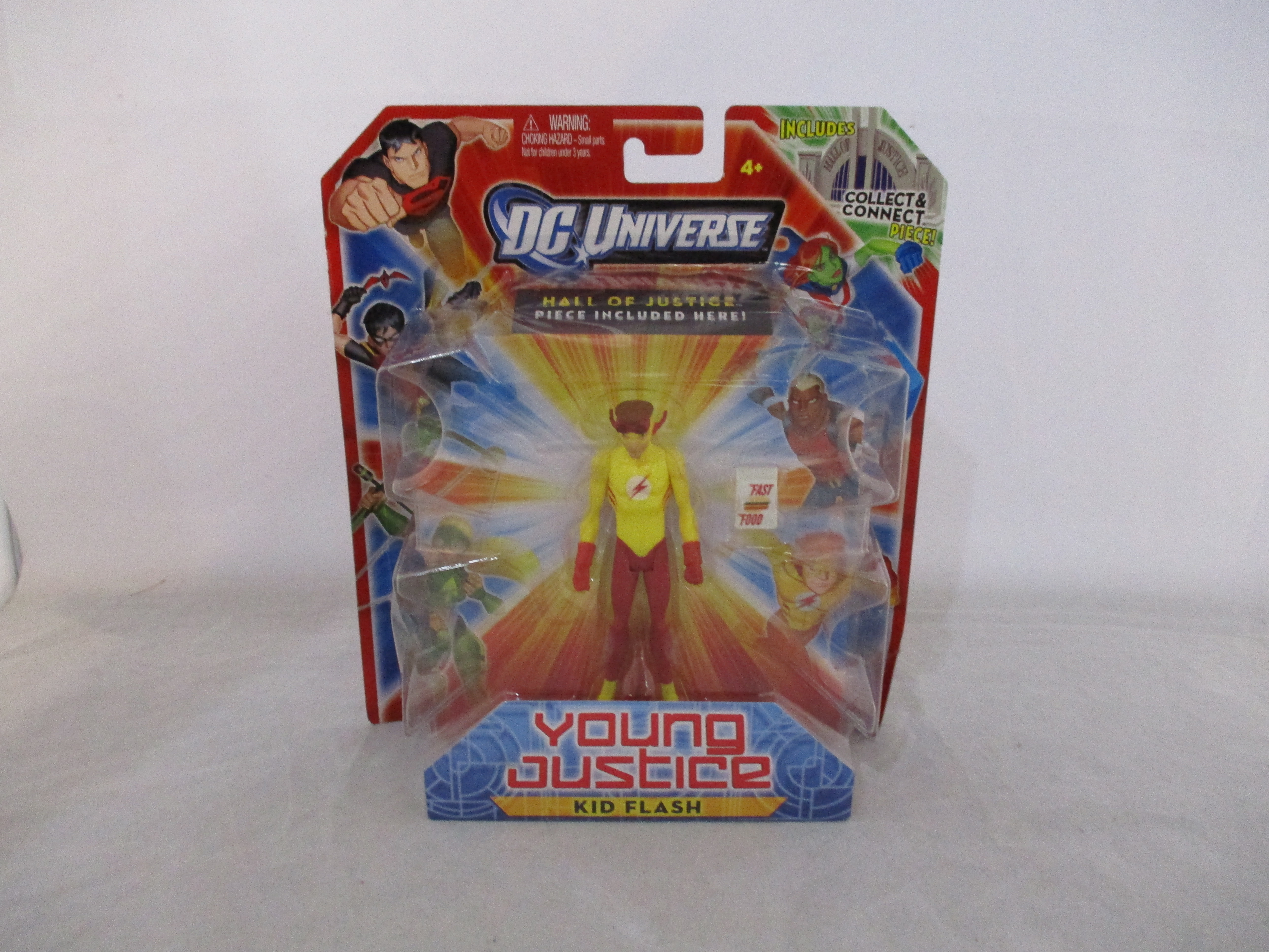 Dc Universe Young Justice Kid Flash