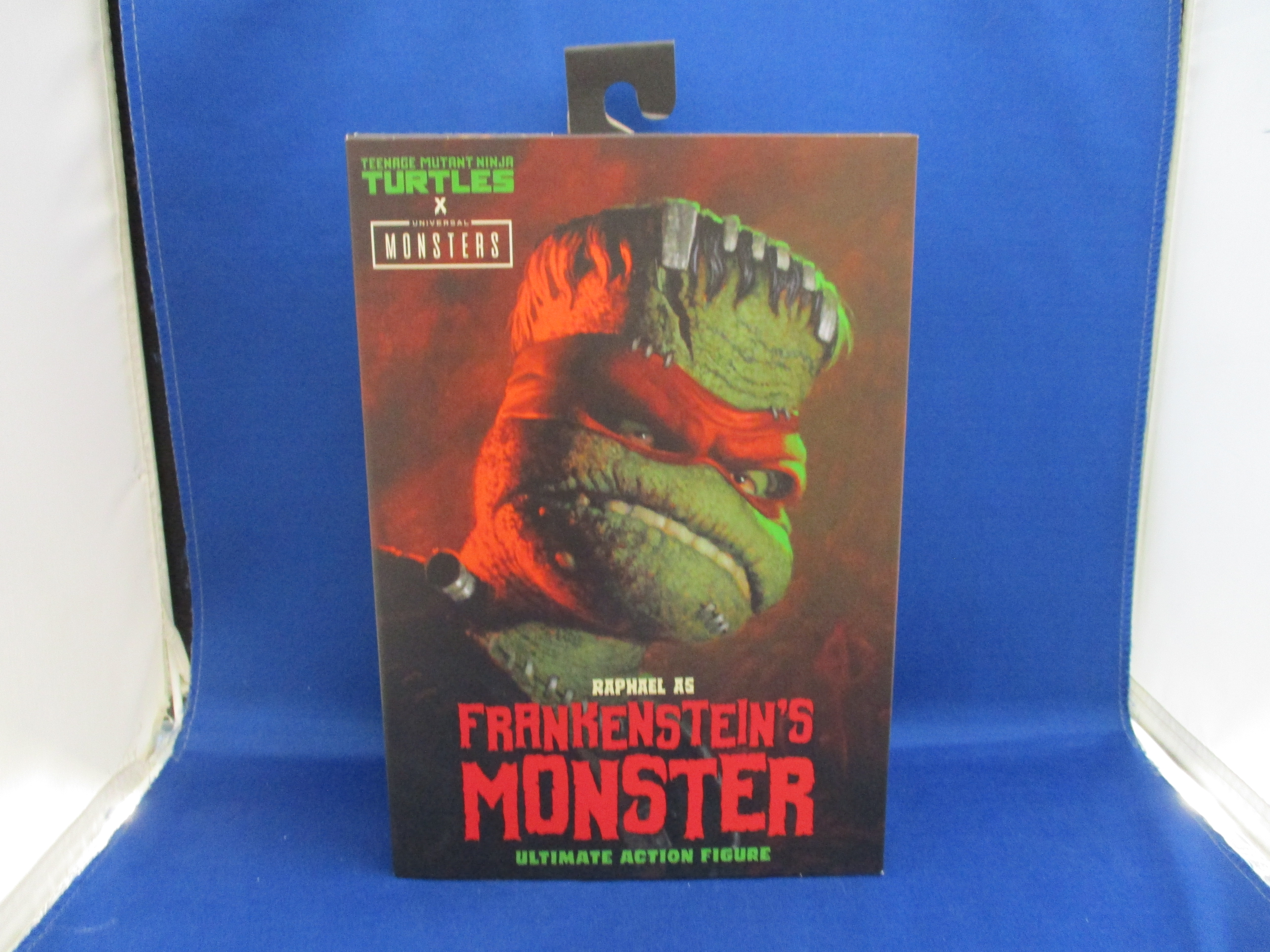 NECA Universal Monsters x TMNT Ultimate Raphael As Frankenstein's Monster