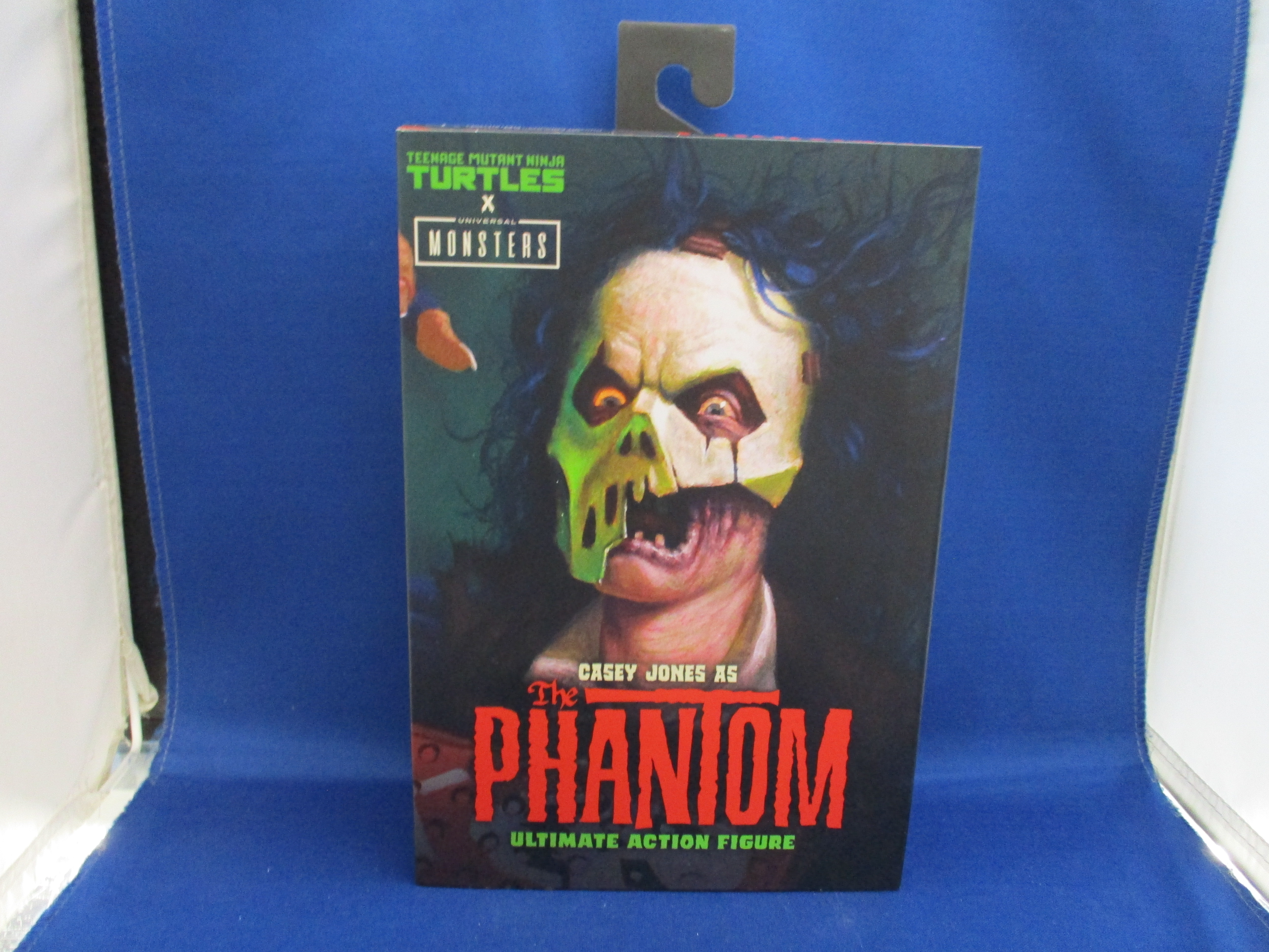 NECA Universal Monsters x TMNT Ultimate Casey Jones As The Phantom