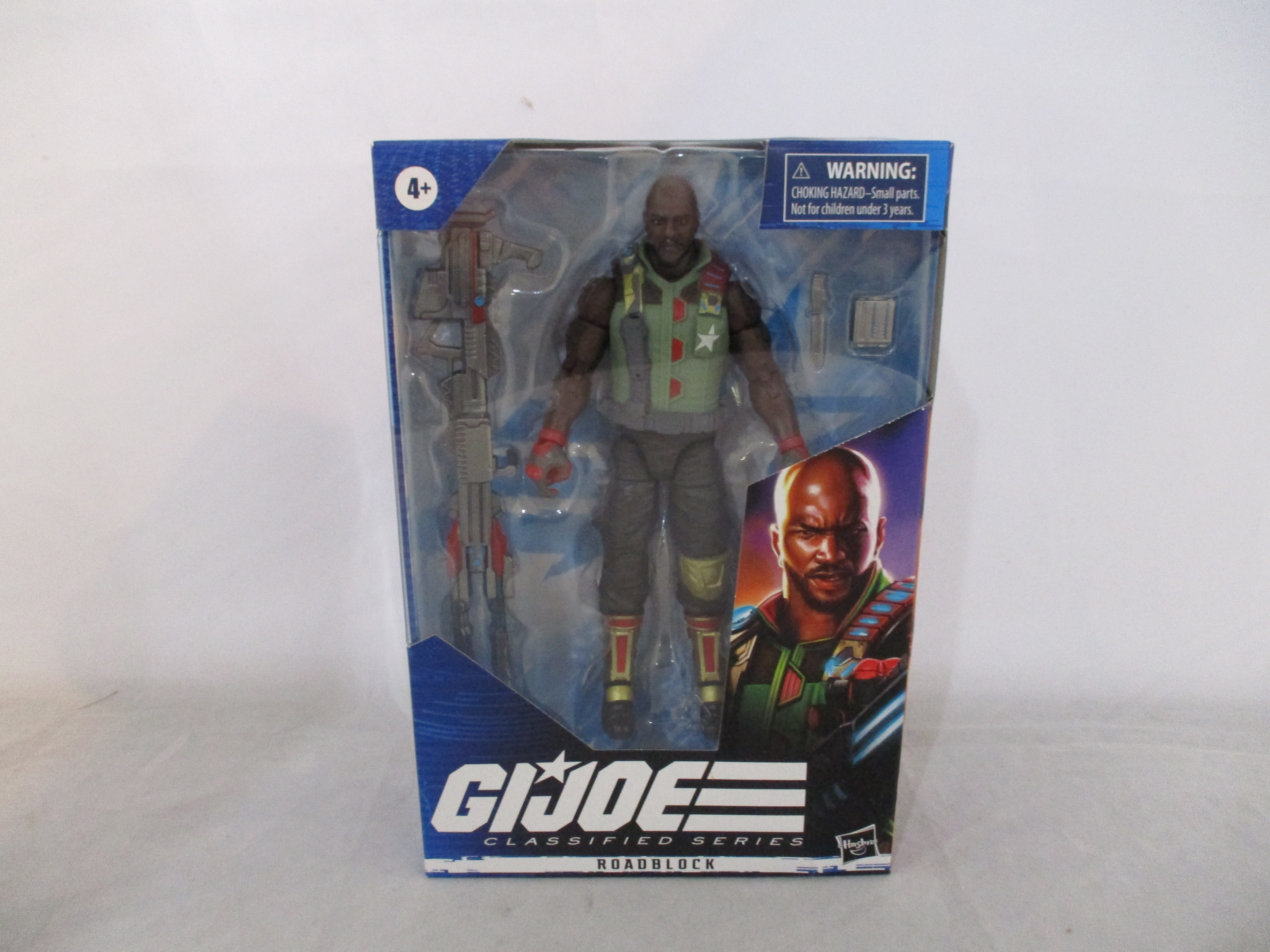 G I Joe Classified Series #01 Roadblock 6" Figure