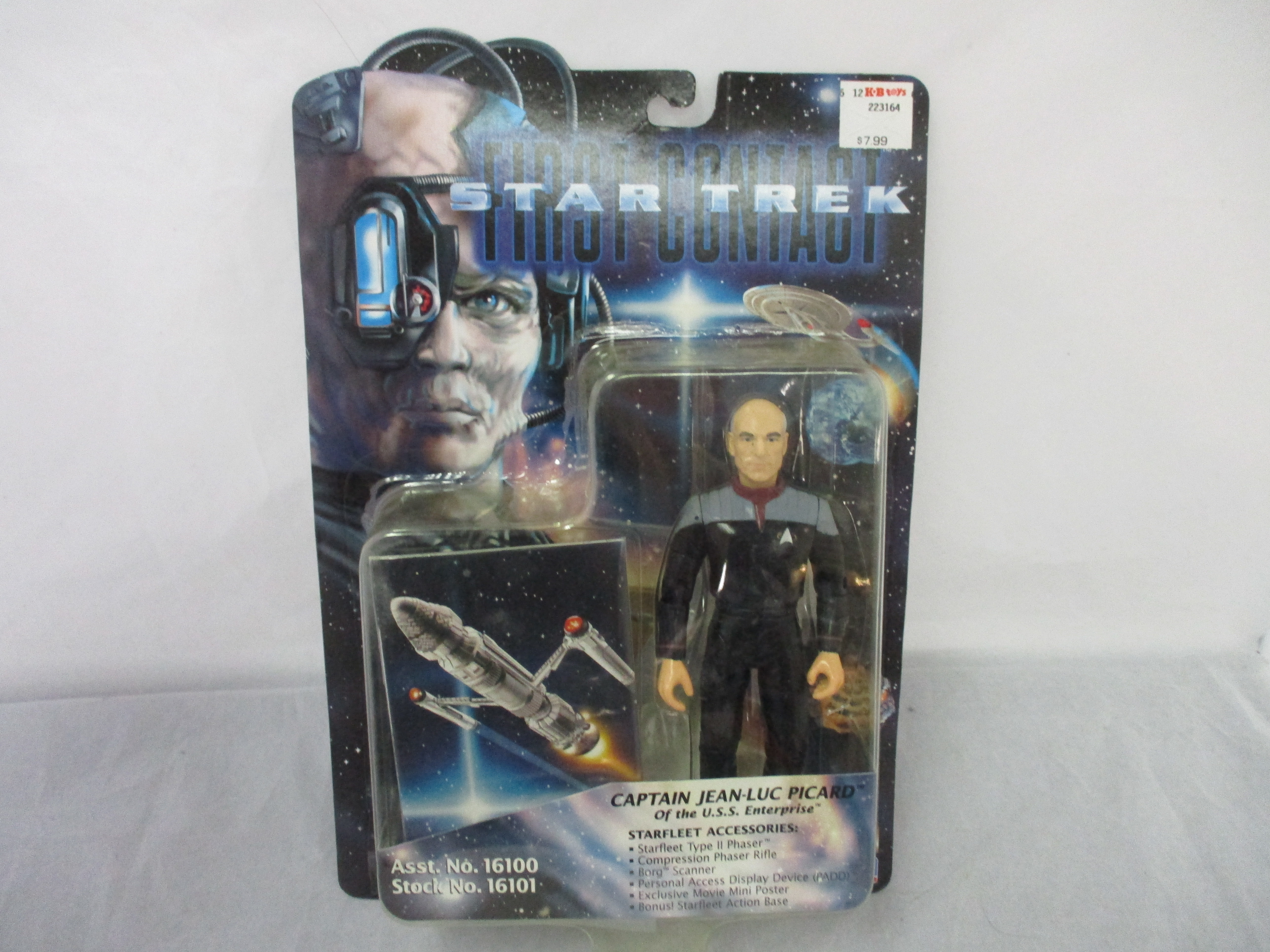 First Contact Captain Jean-Luc Picard