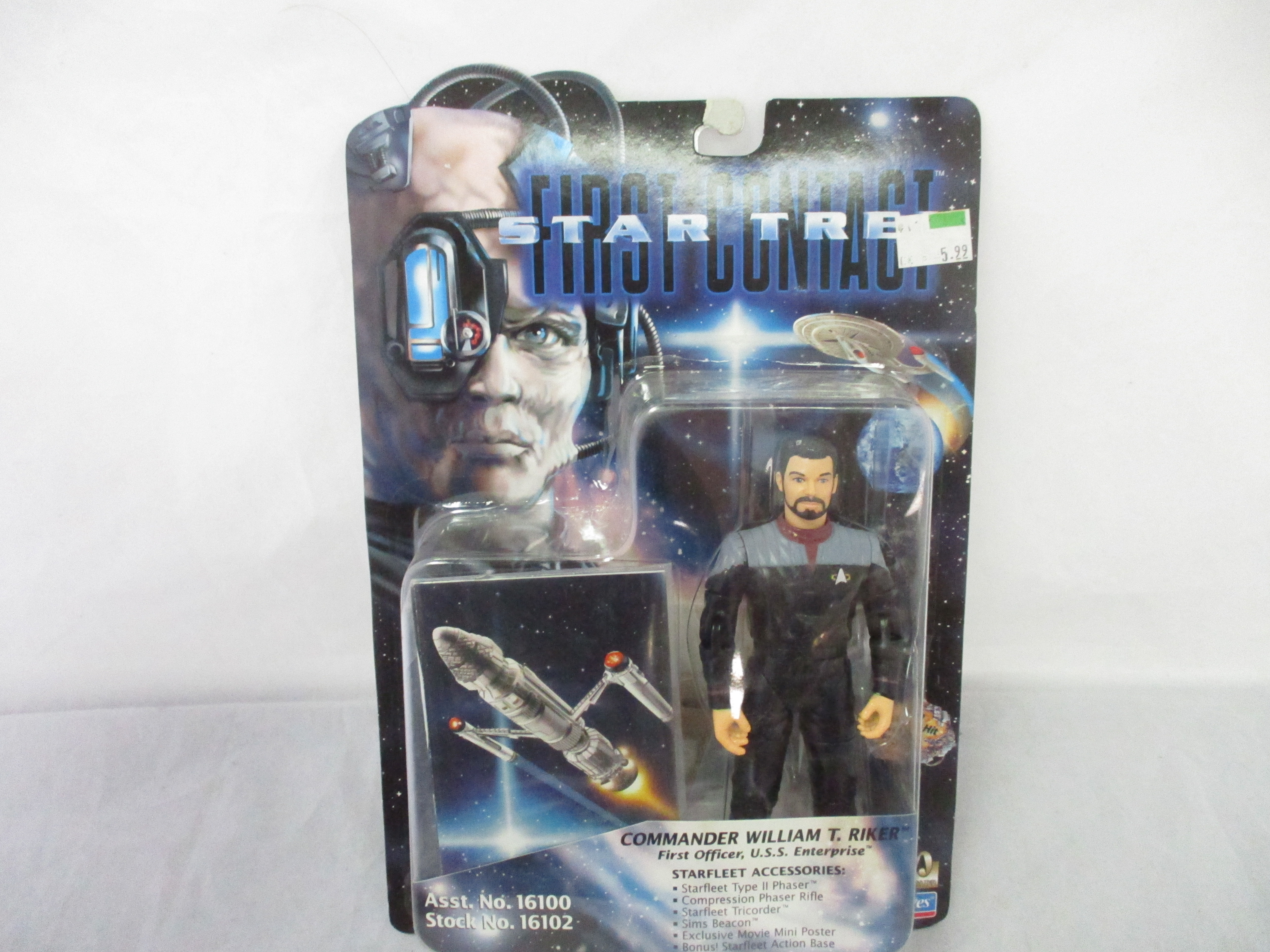 First Contact Commander William T. Riker