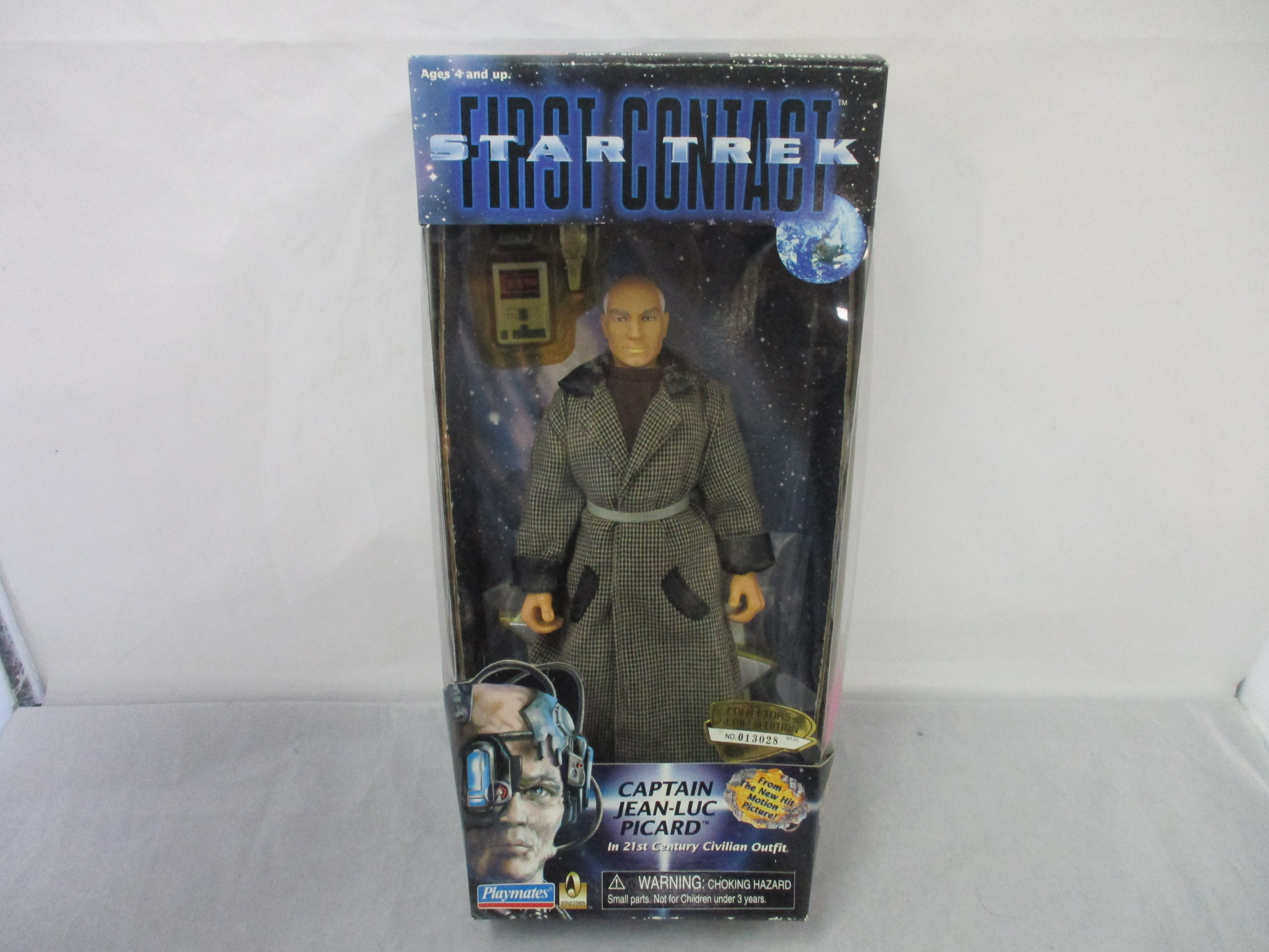 Collector Series Captain Jean-Luc Picard In 21st Century Civilian Outfit