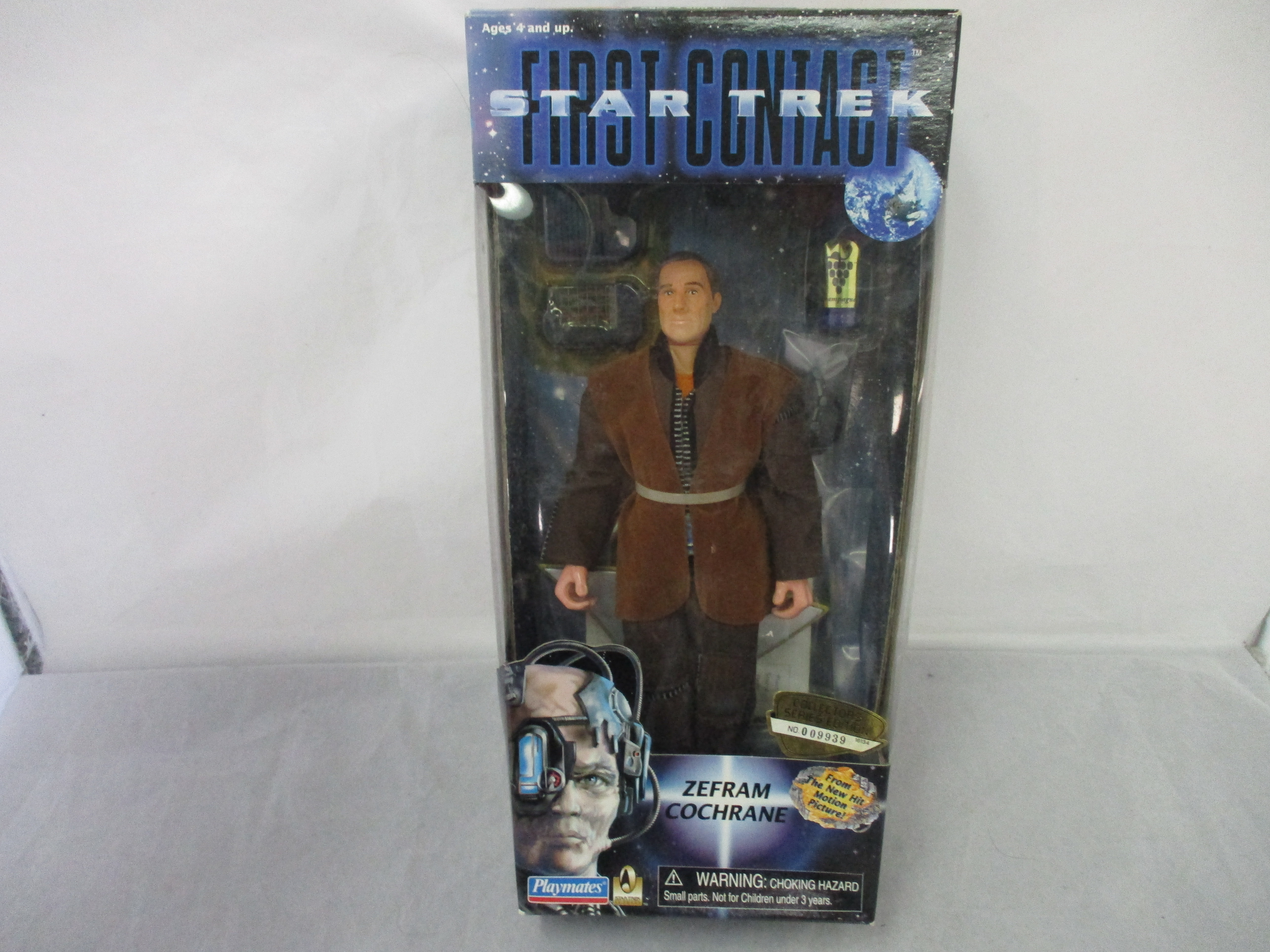 Collector Series Zefram Cochrane