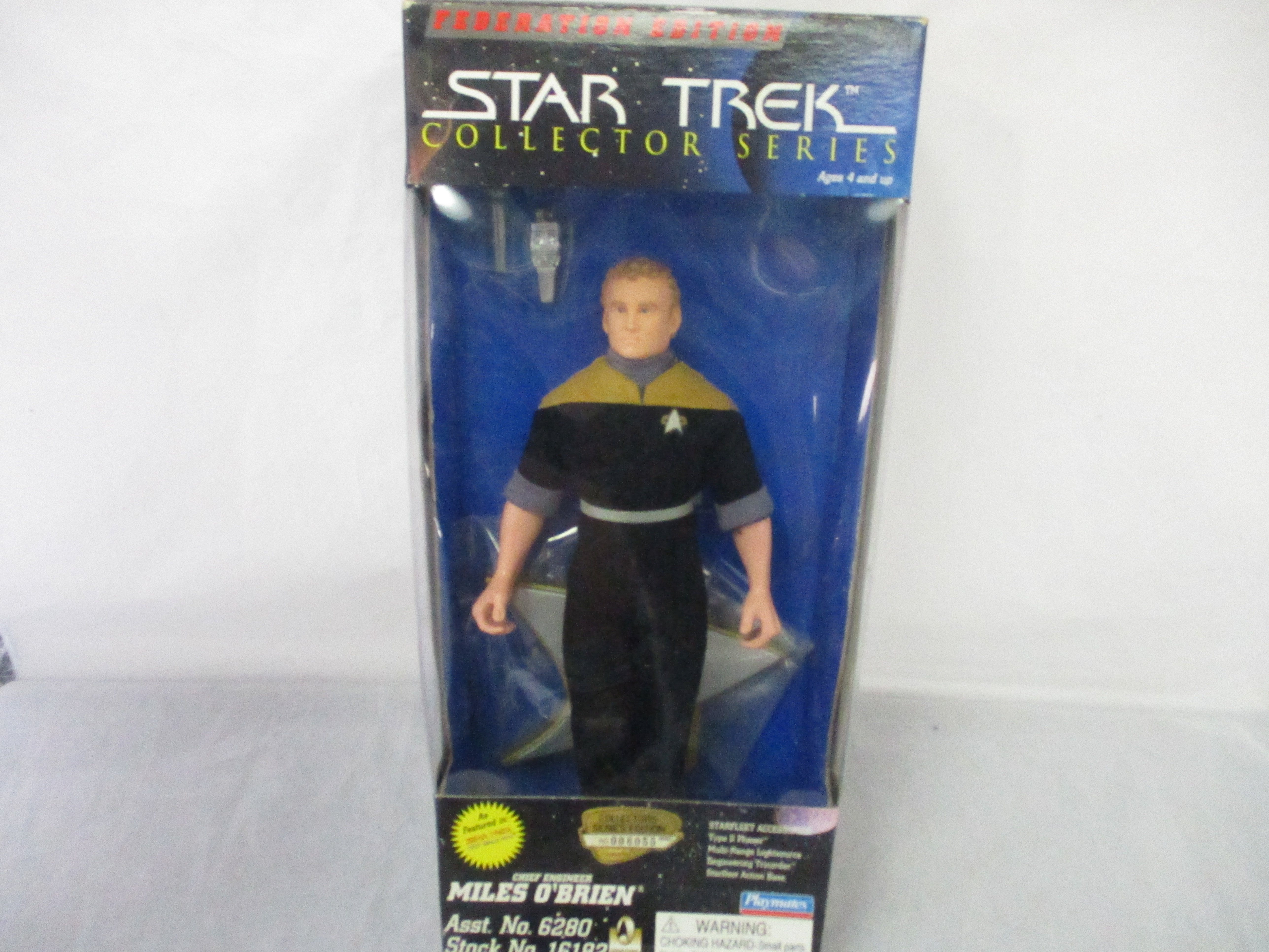 Collector Series Chief Engineer Miles O'Brien