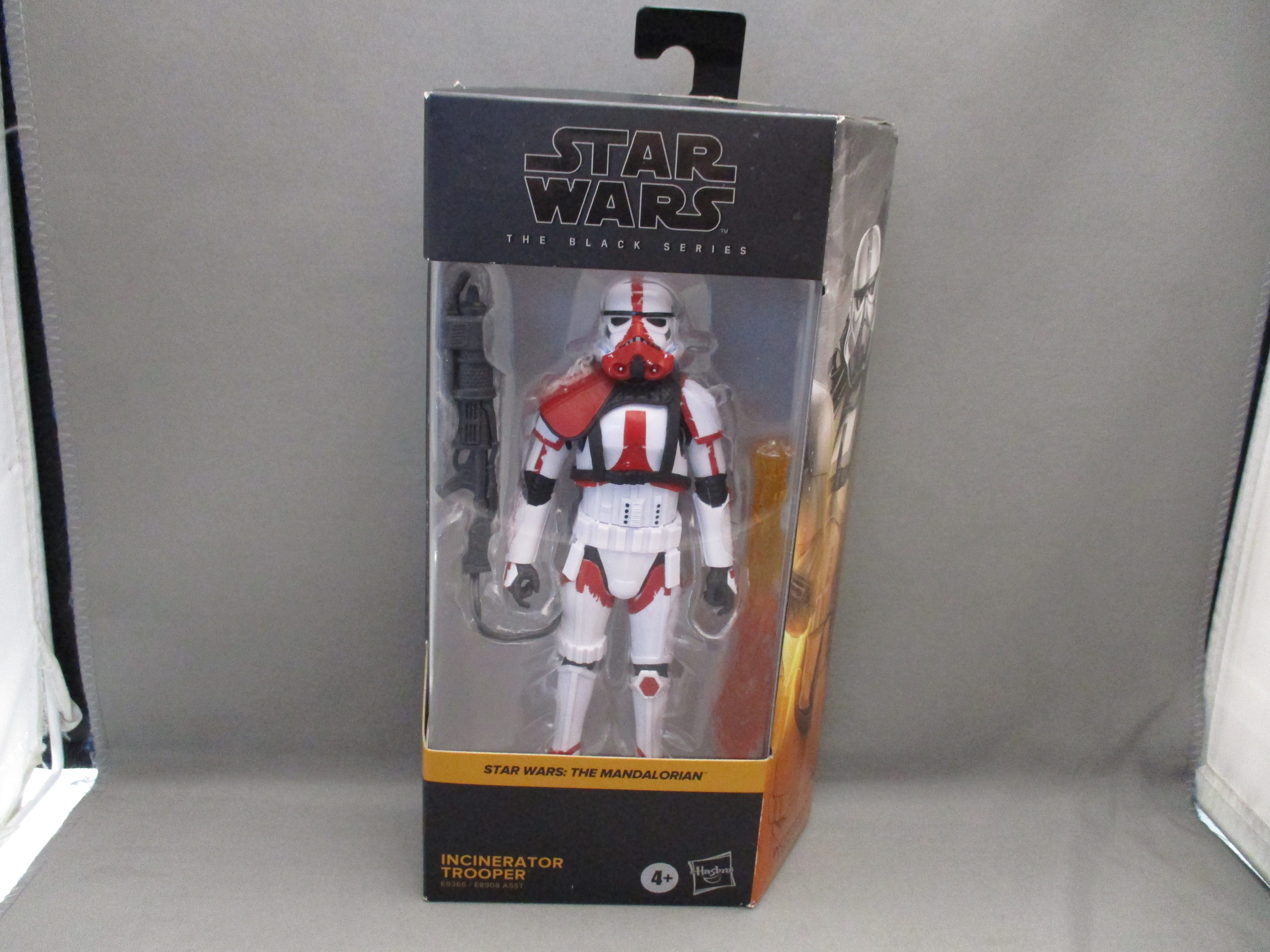 Black Series The Mandalorian Incinerator Trooper