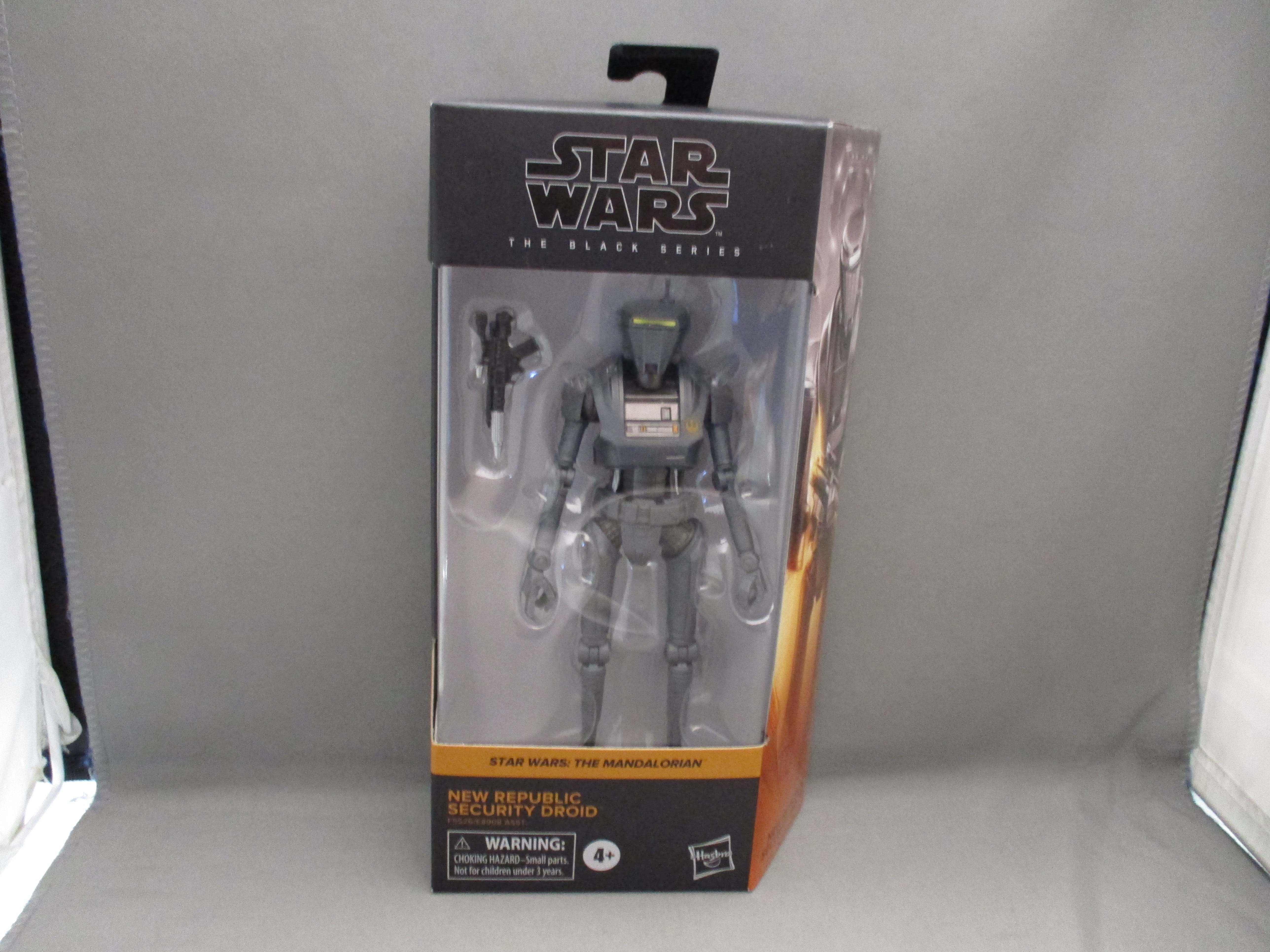 Black Series The Mandalorian New Republic Security Droid