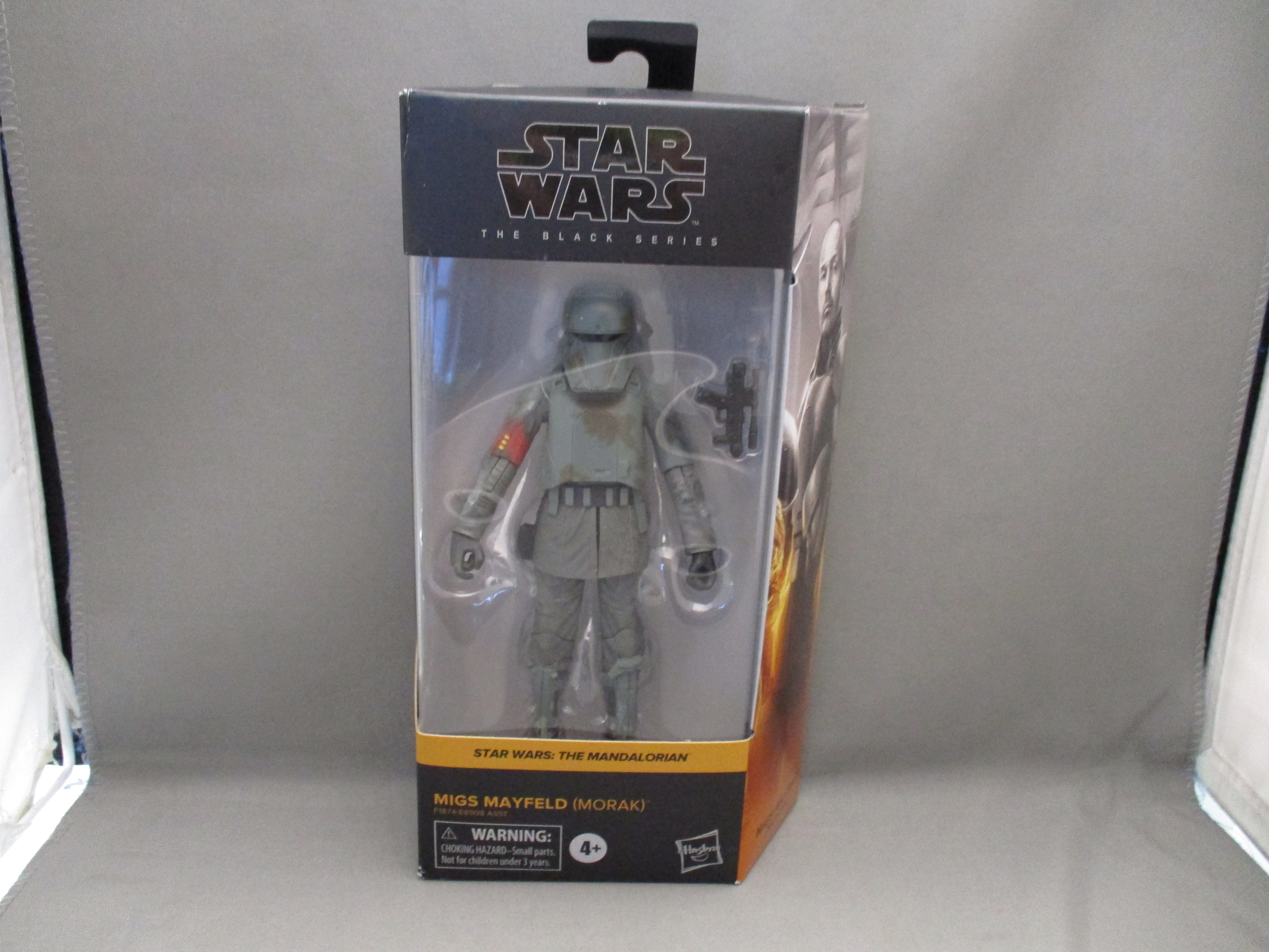 Black Series The Mandalorian Migs Mayfeld Morak