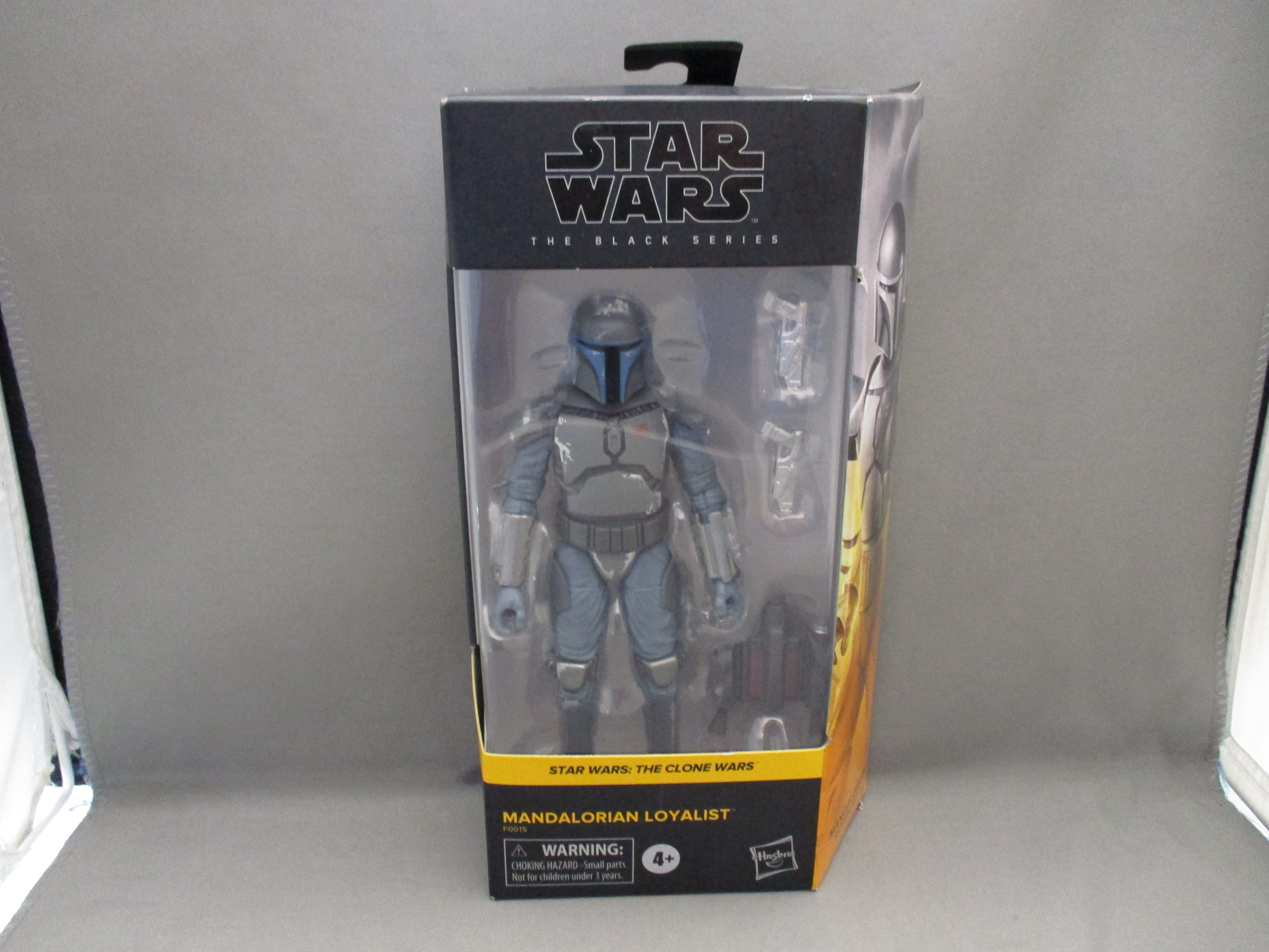 Black Series Clone Wars Mandalorian Loyalist