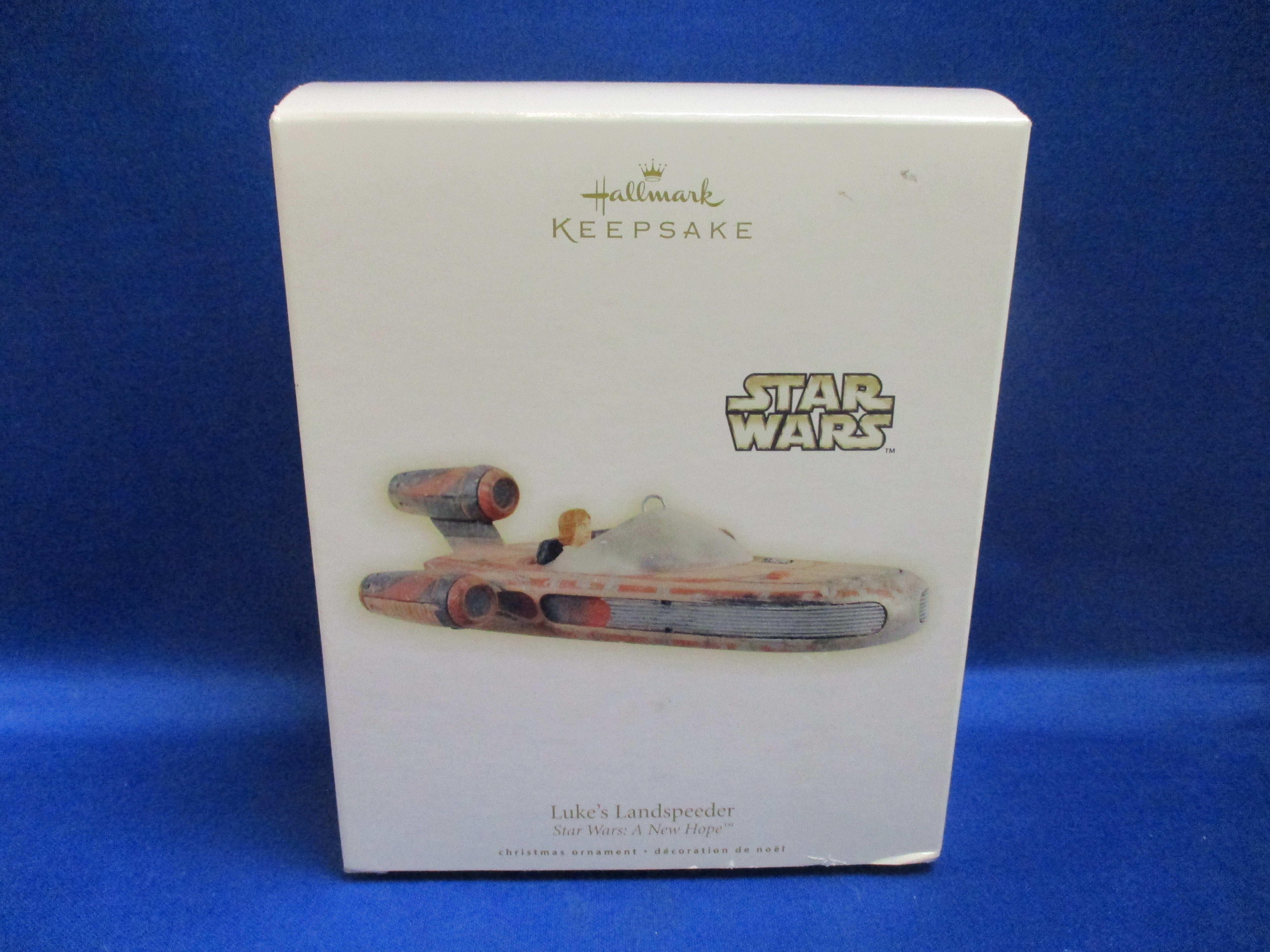 Hallmark Star Wars ANH Luke's Landspeeder