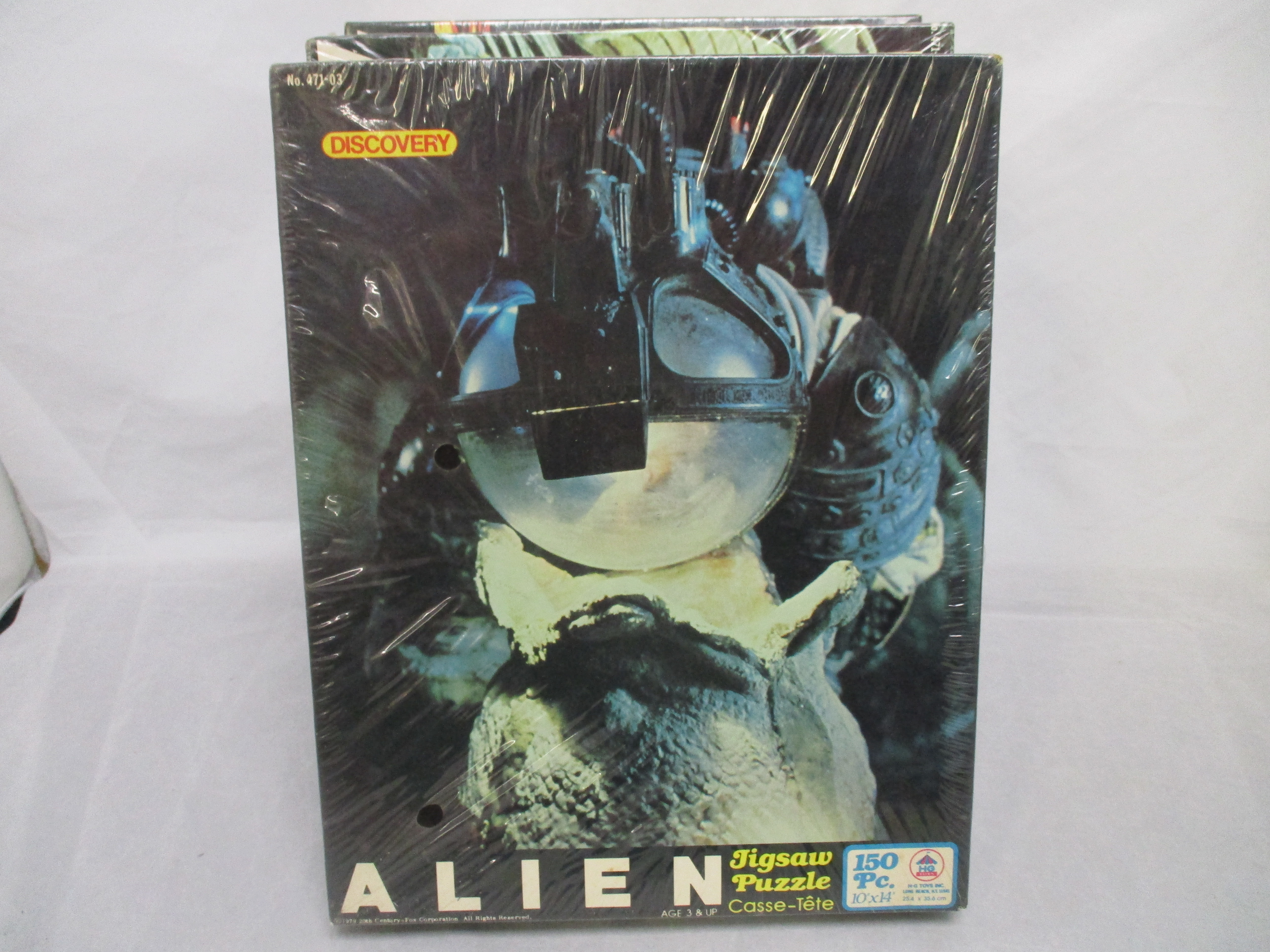 HG Toys 150 pc. Alien Puzzle 471-03 Discovery