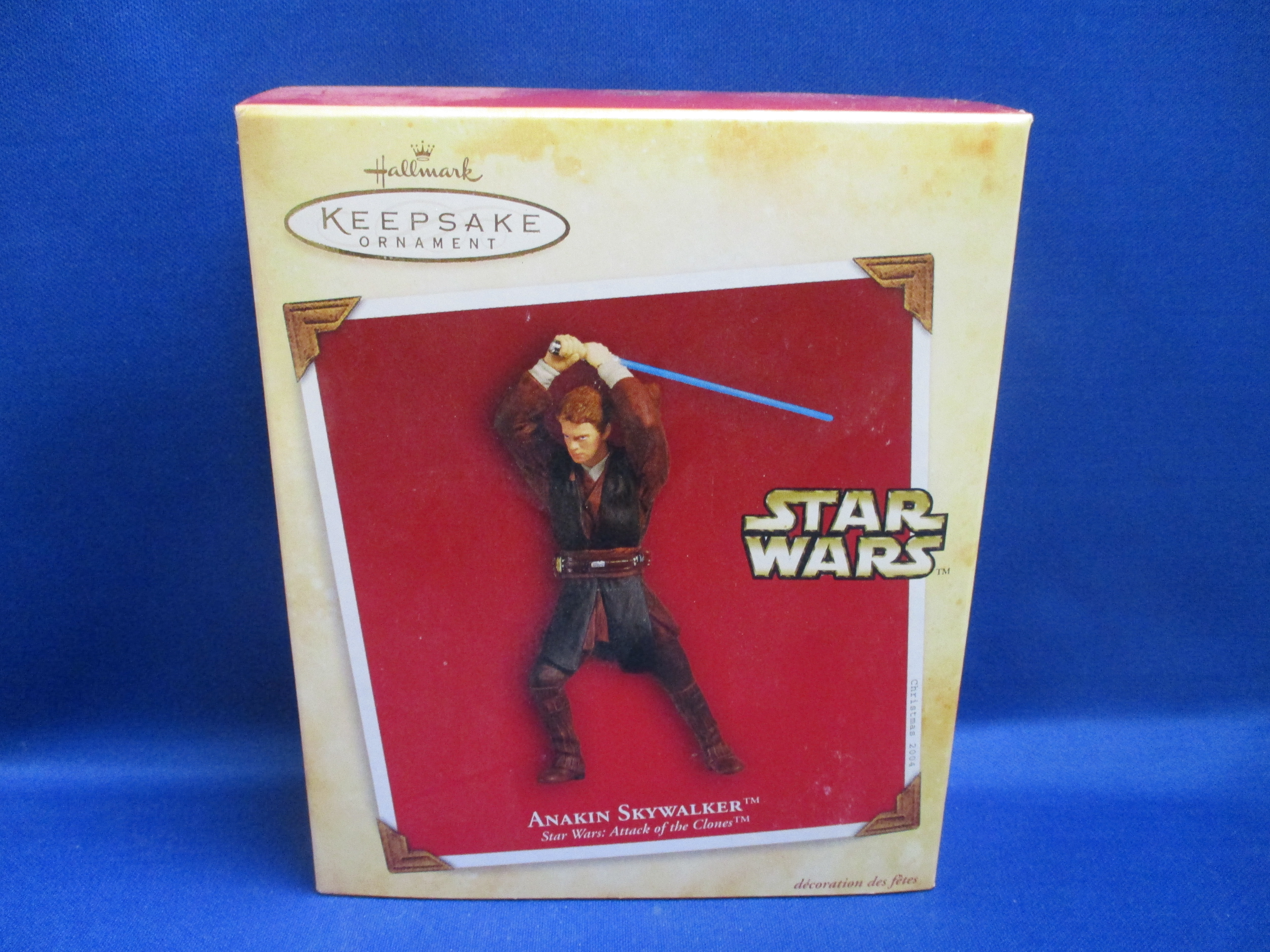 Hallmark Star Wars AOTC Anakin Skywalker