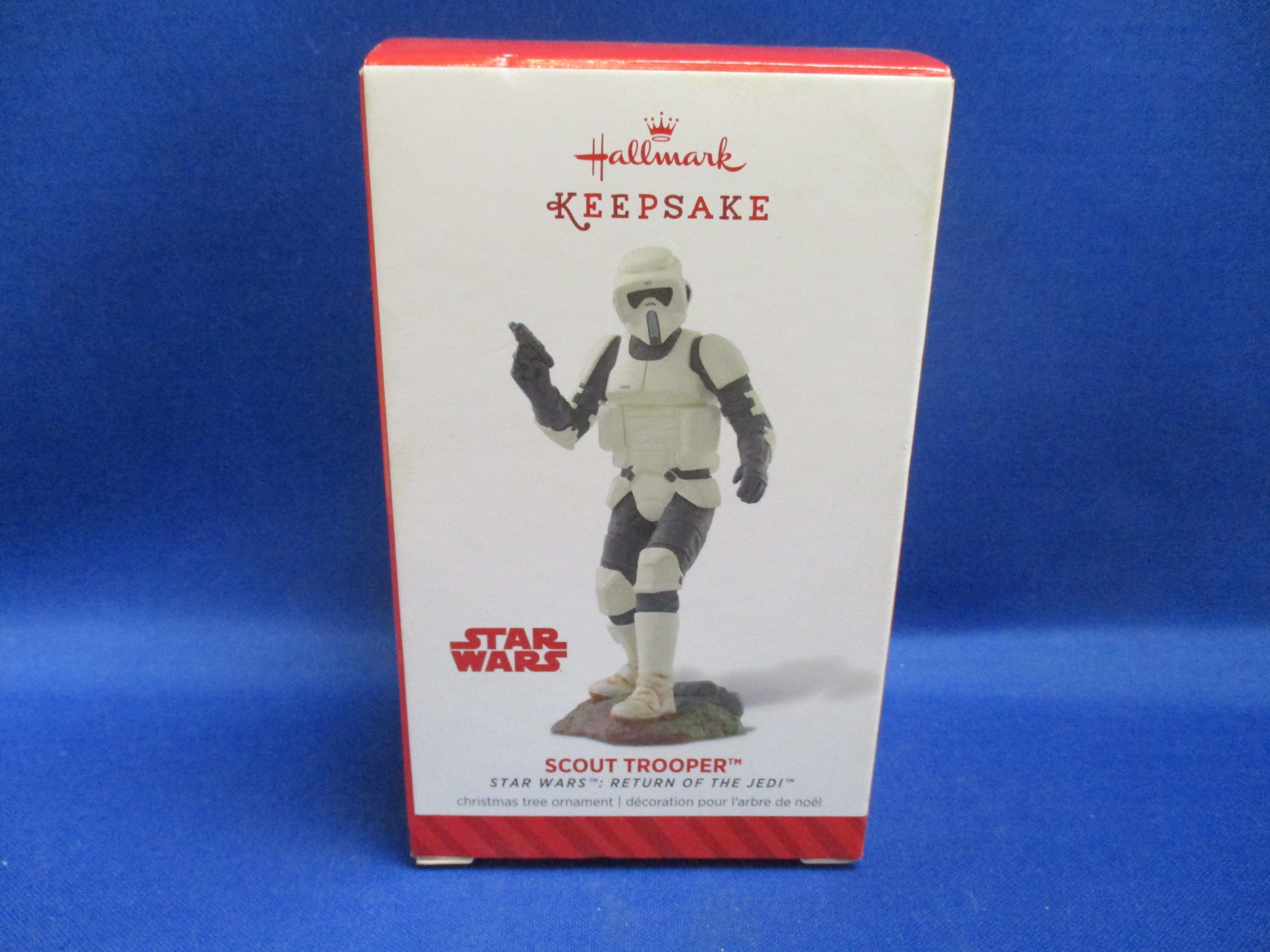 Hallmark Star Wars ROTJ Scout Trooper