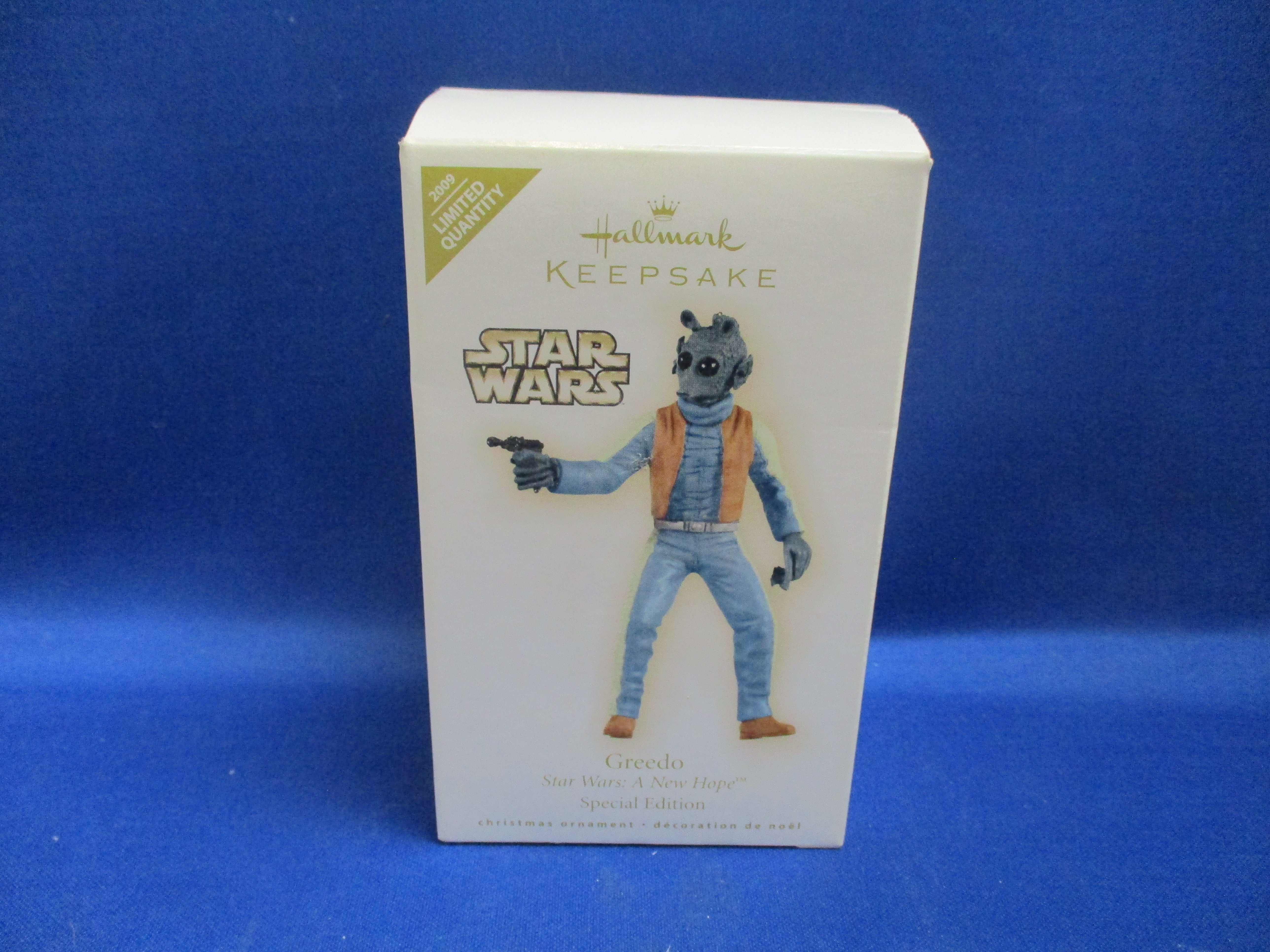 Hallmark Star Wars A New Hope Greedo