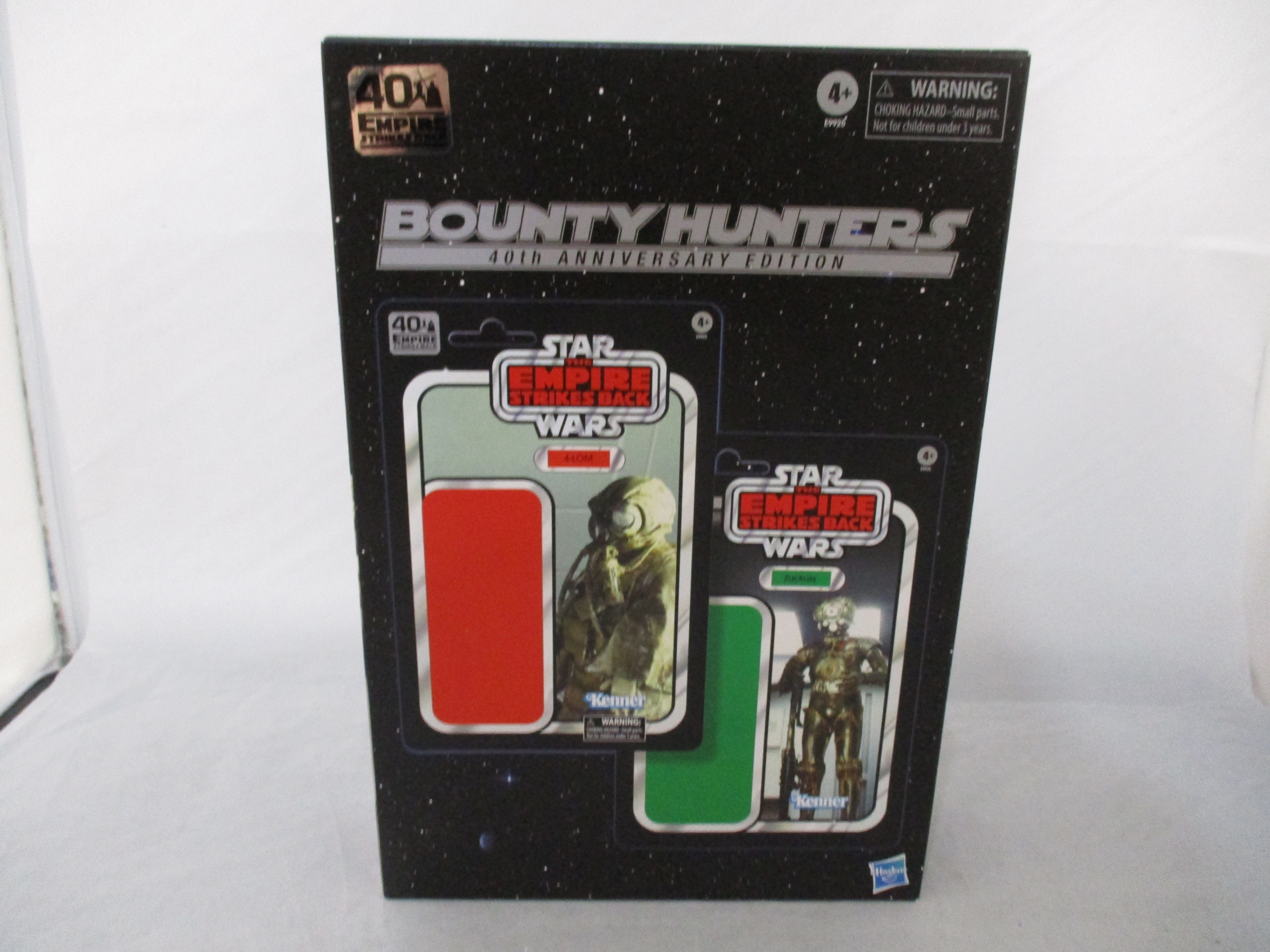 Black Series Bounty Hunters 4-Lom & Zuckuss