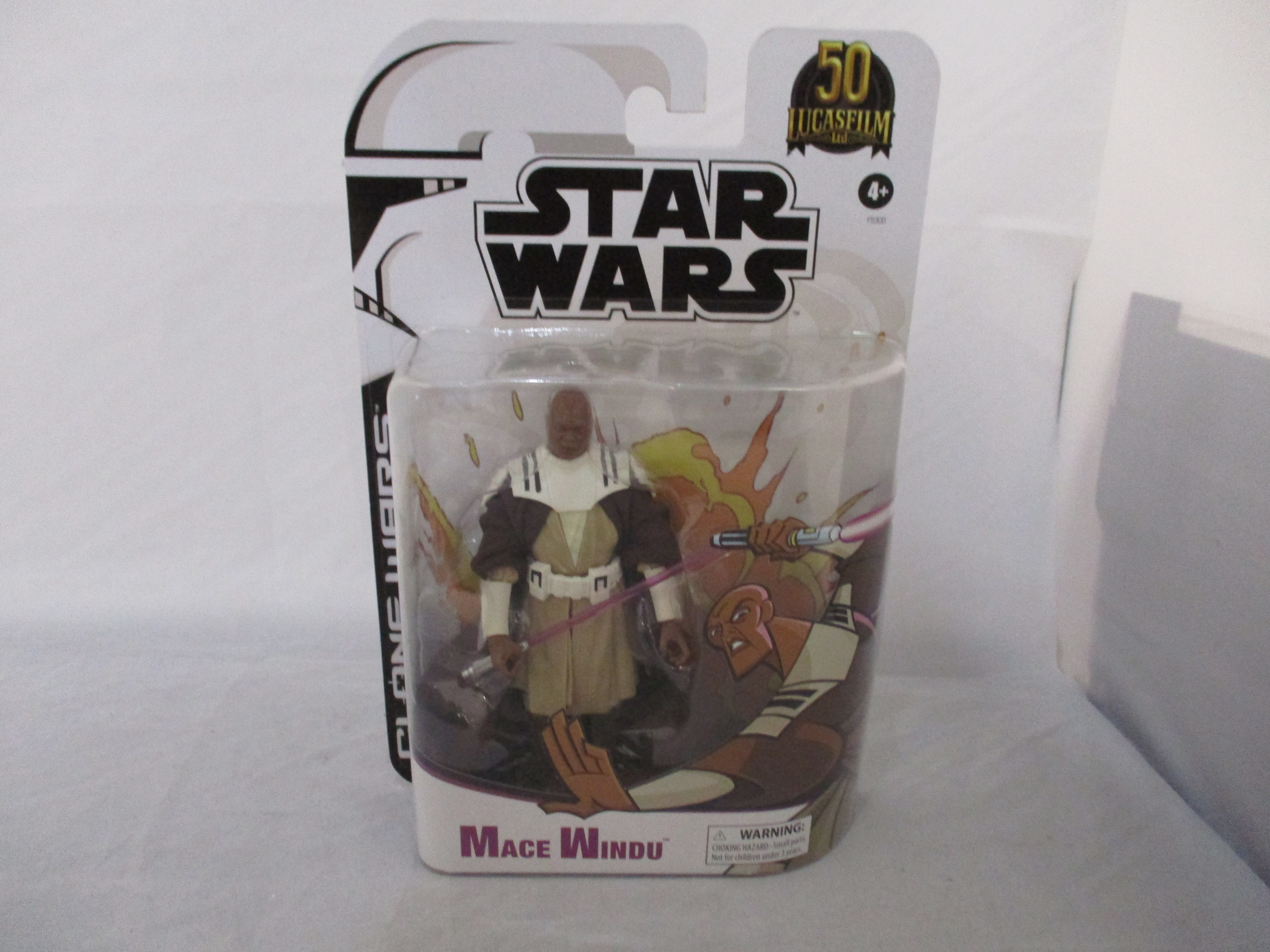 Black Series Lucasfilm 50th Anniversary Clone Wars Mace Windu
