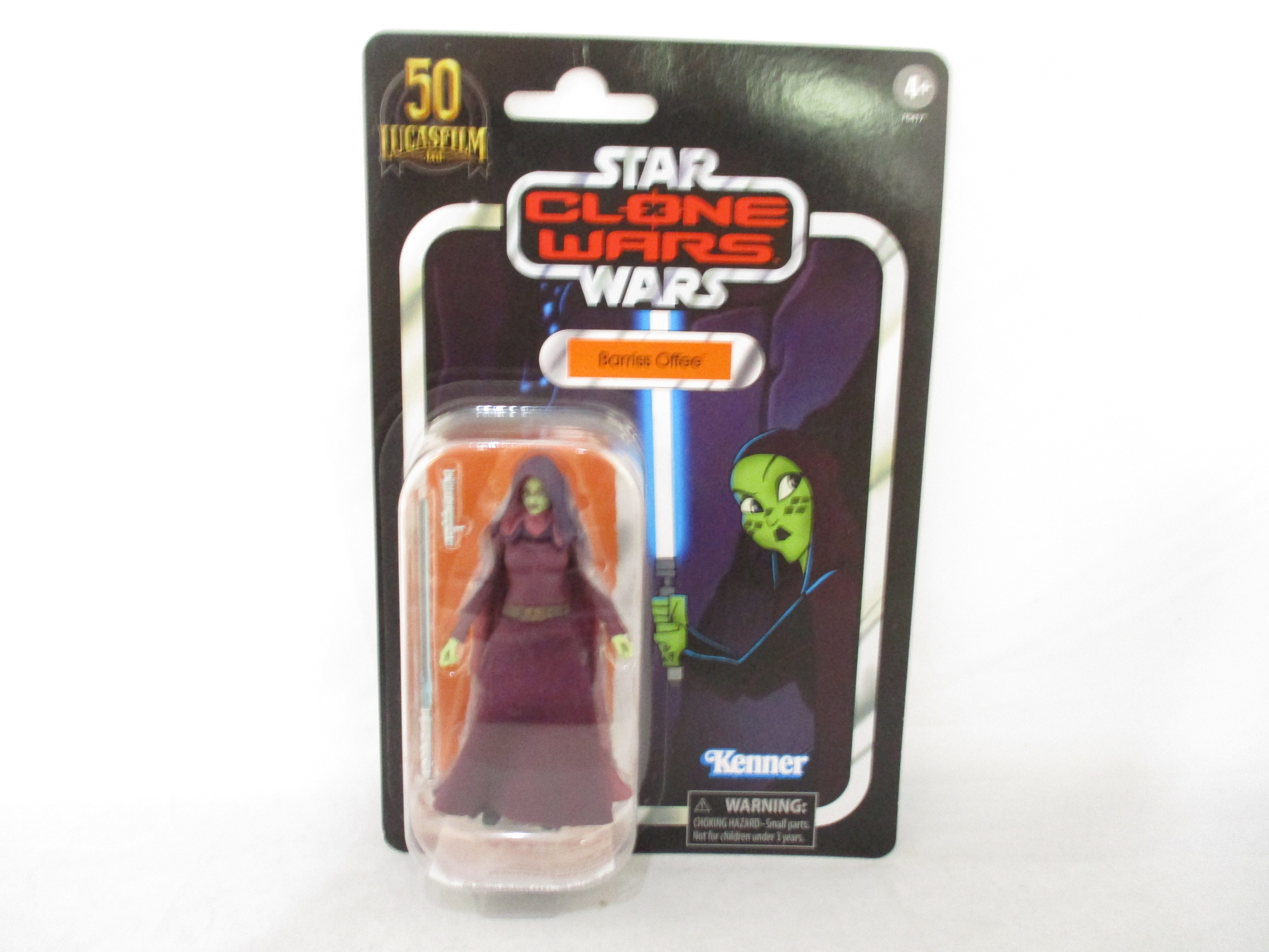 Vintage Collection Clone Wars Barriss Offee