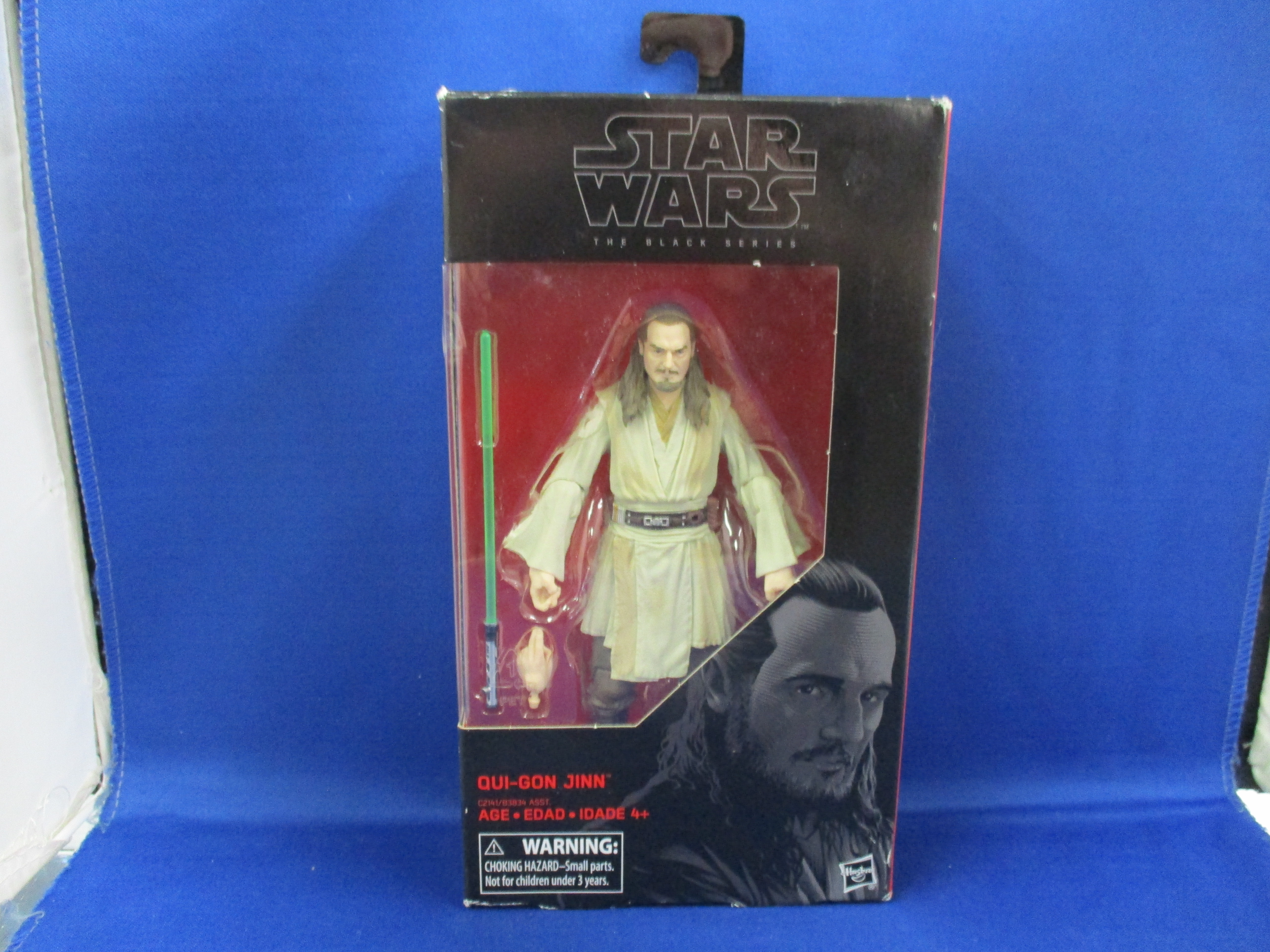 Black Series #40 Oui-Gon Jinn