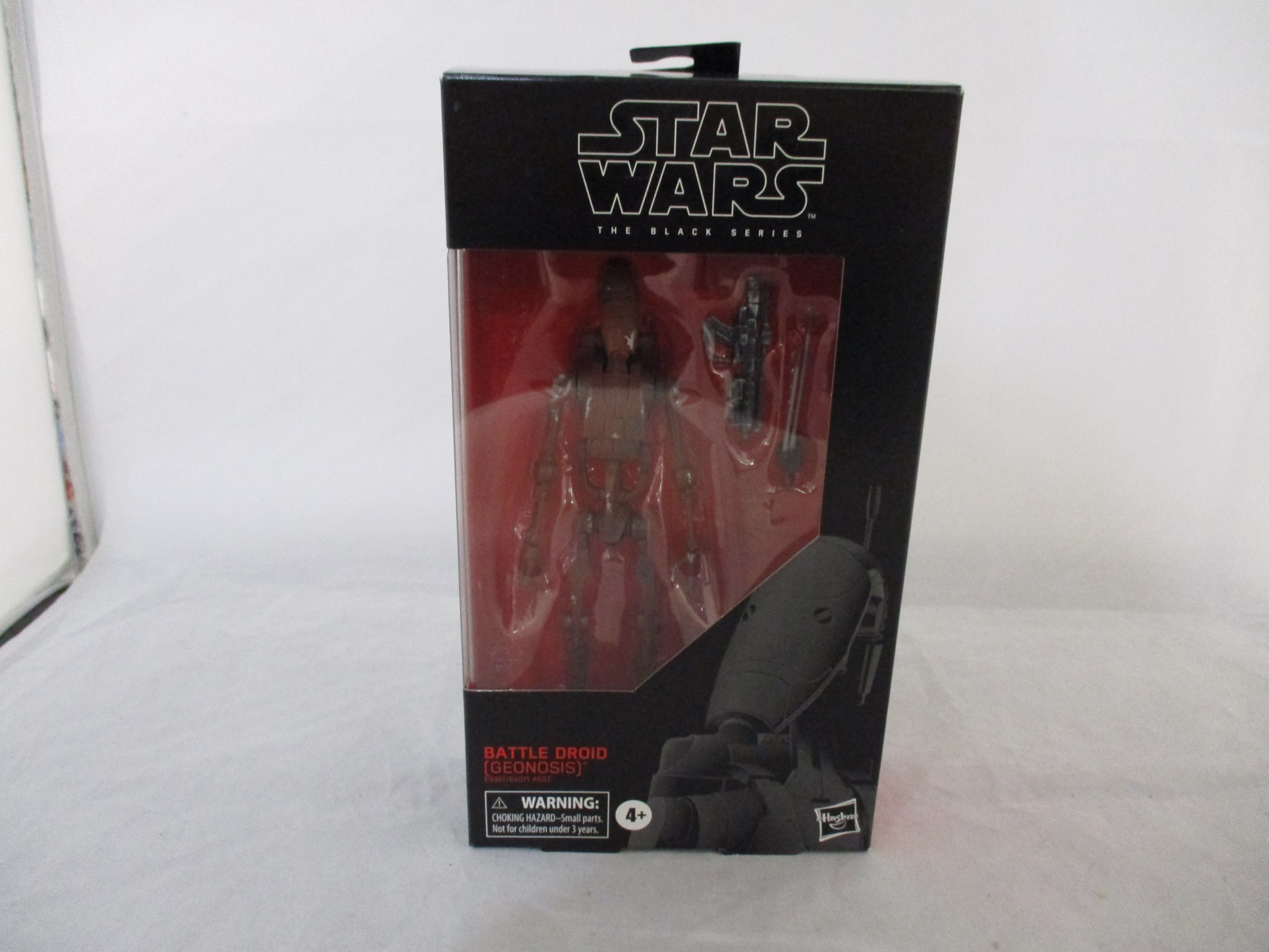 Black Series Battle Droid (geonosis)