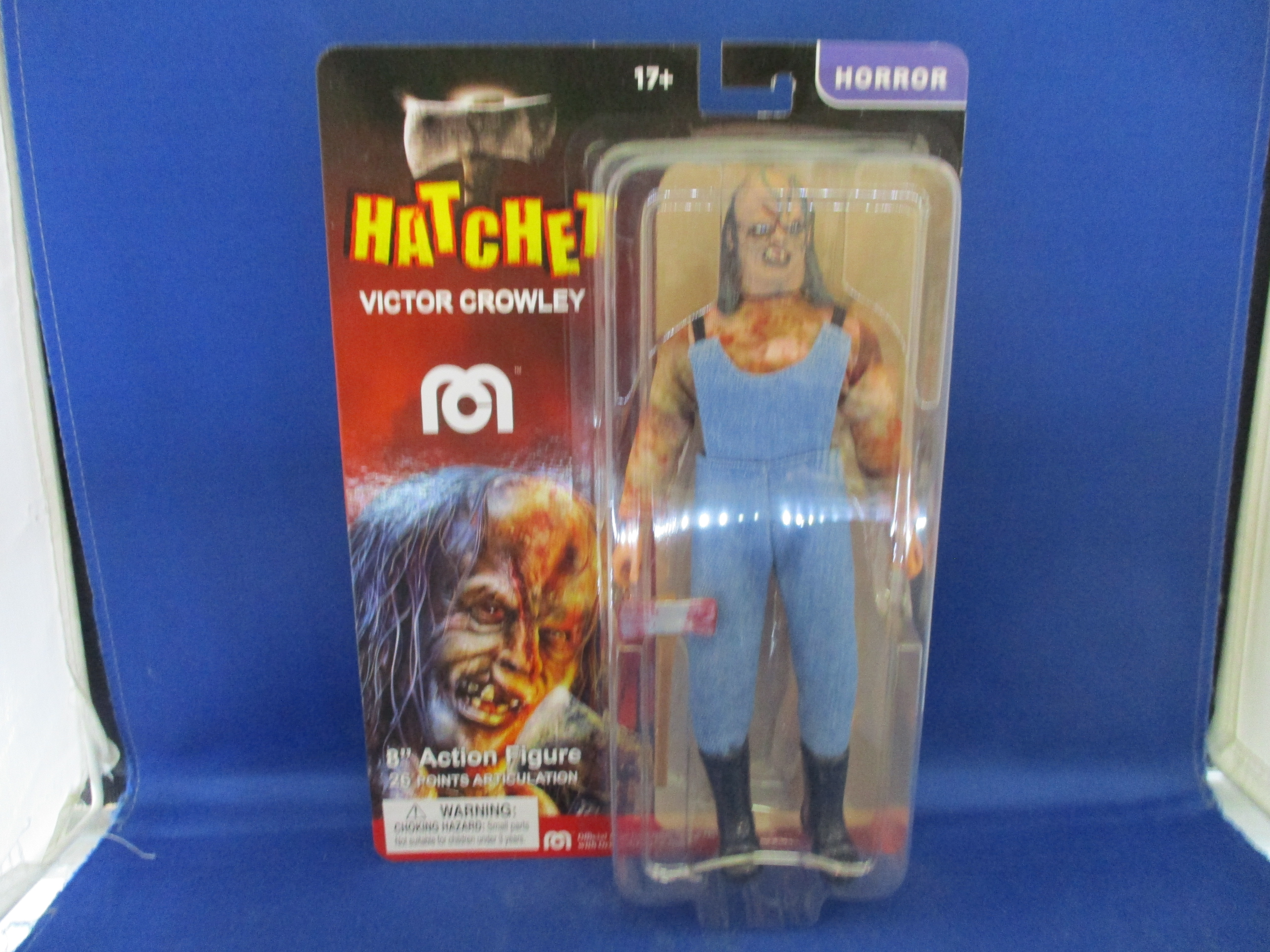 MEGO Hatchet Victor Crowley