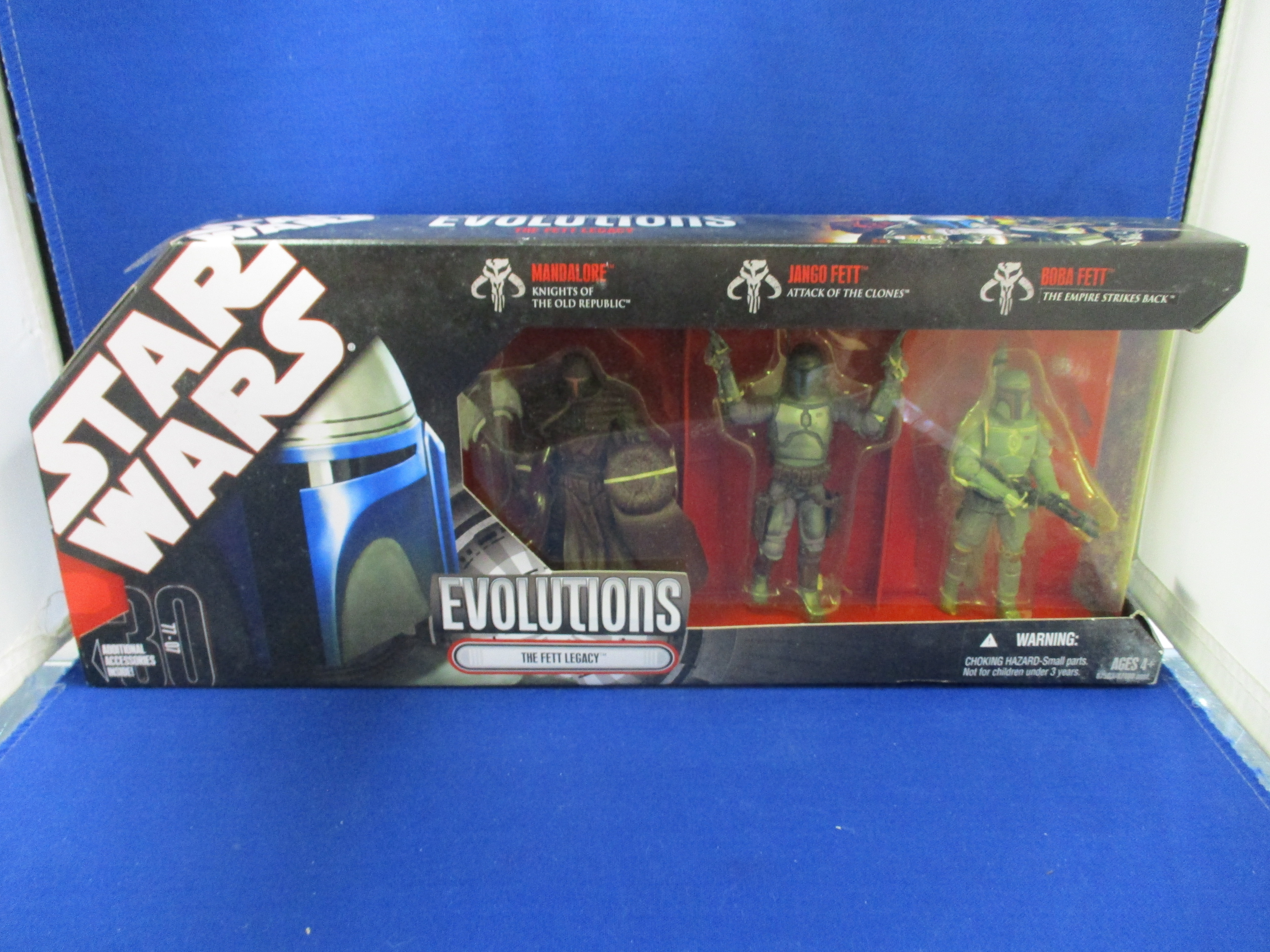 30th Evolutions Fett Legacy