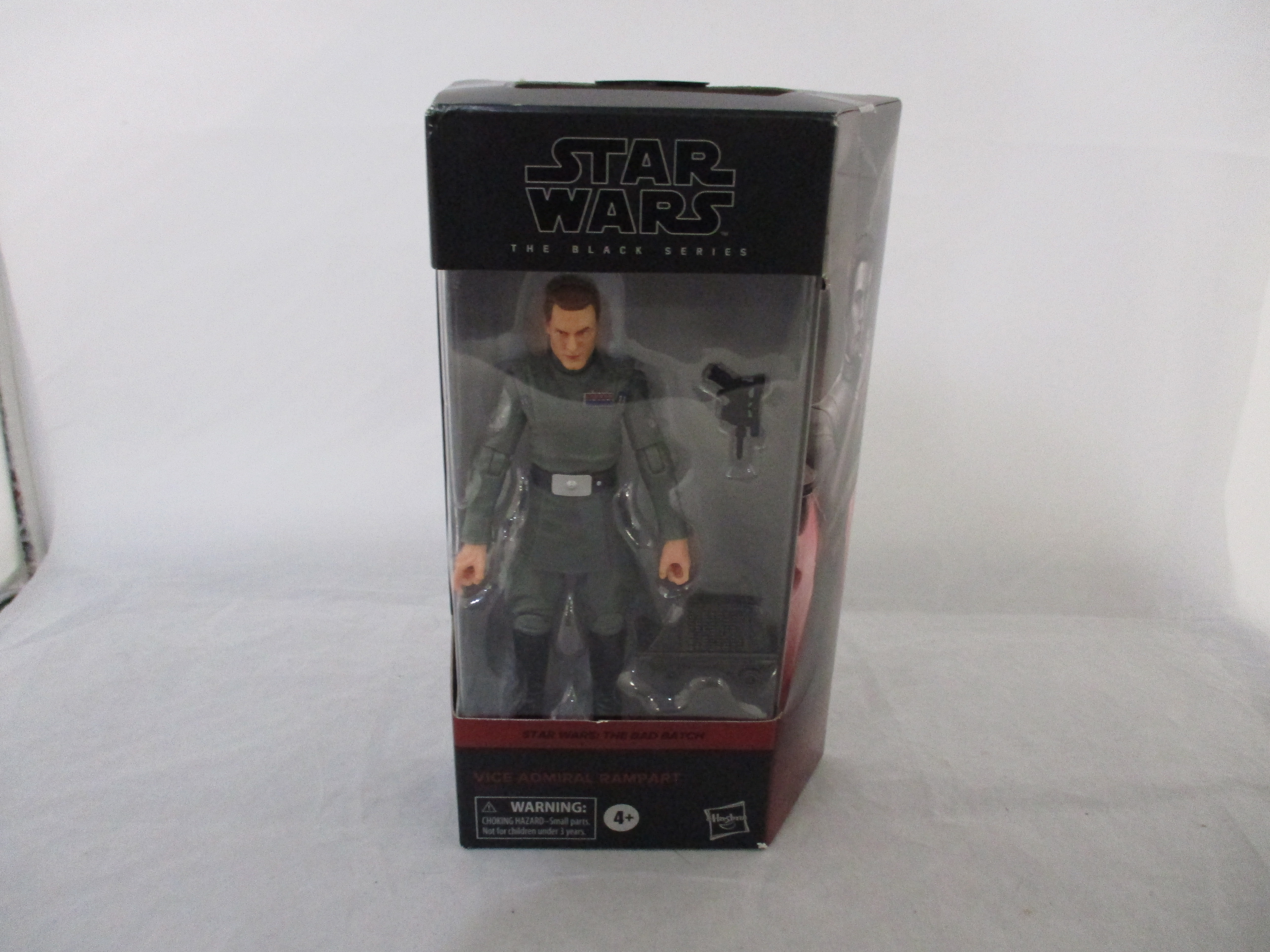 Black Series The Bad Batch Vice Admiral Rampart