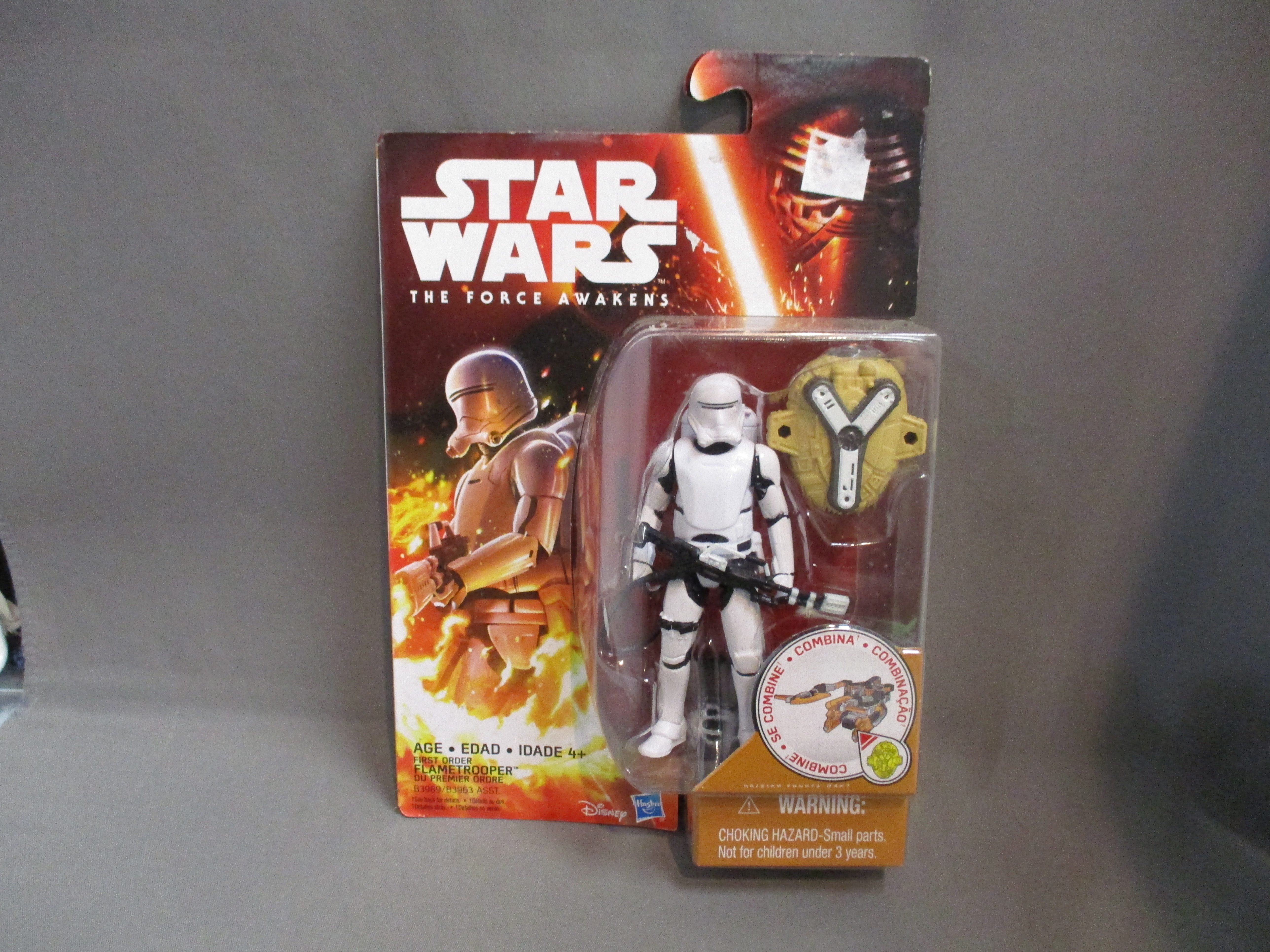 Force Awakens First Order Flame Trooper