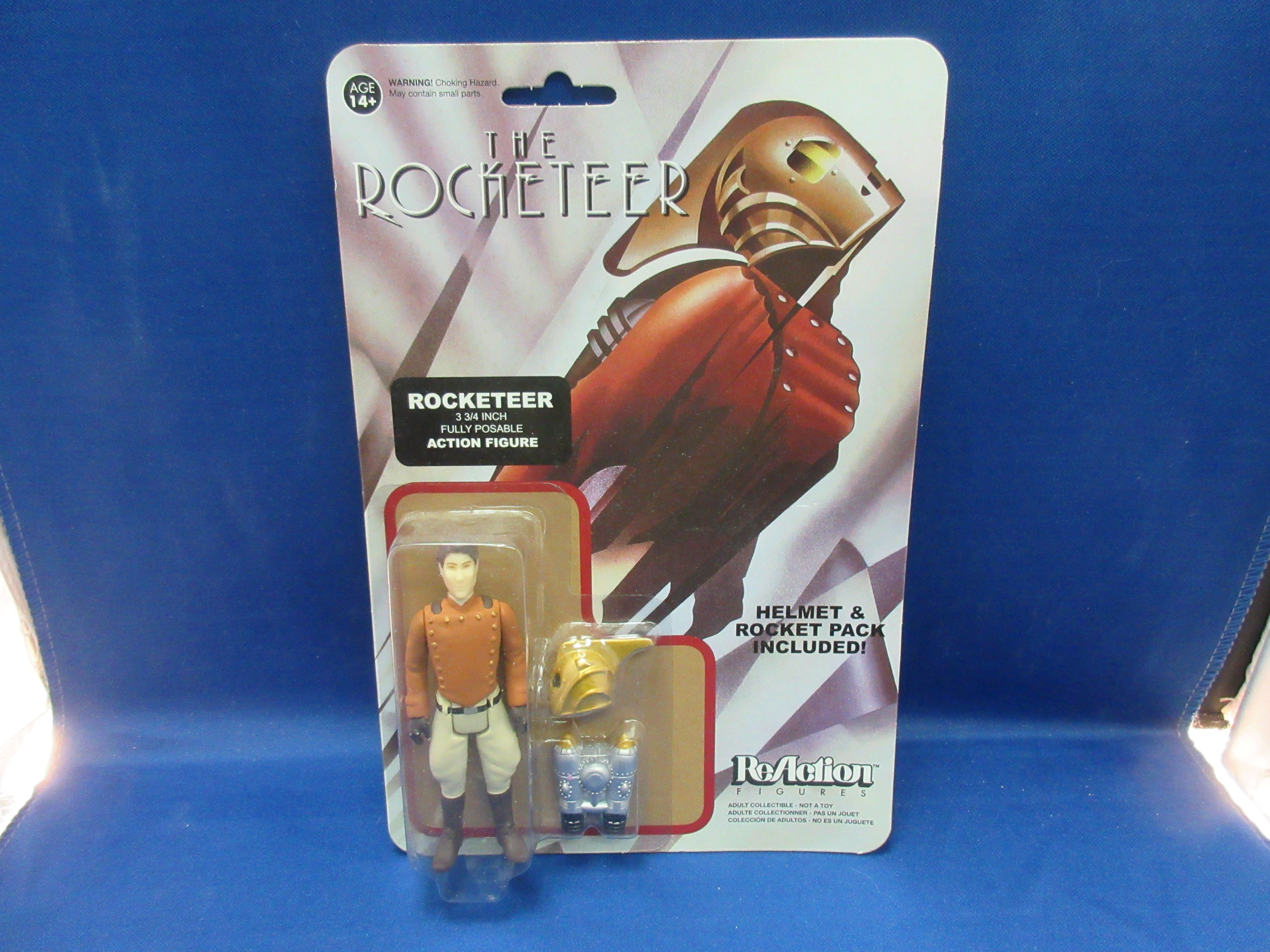 The Rocketeer by ReAction