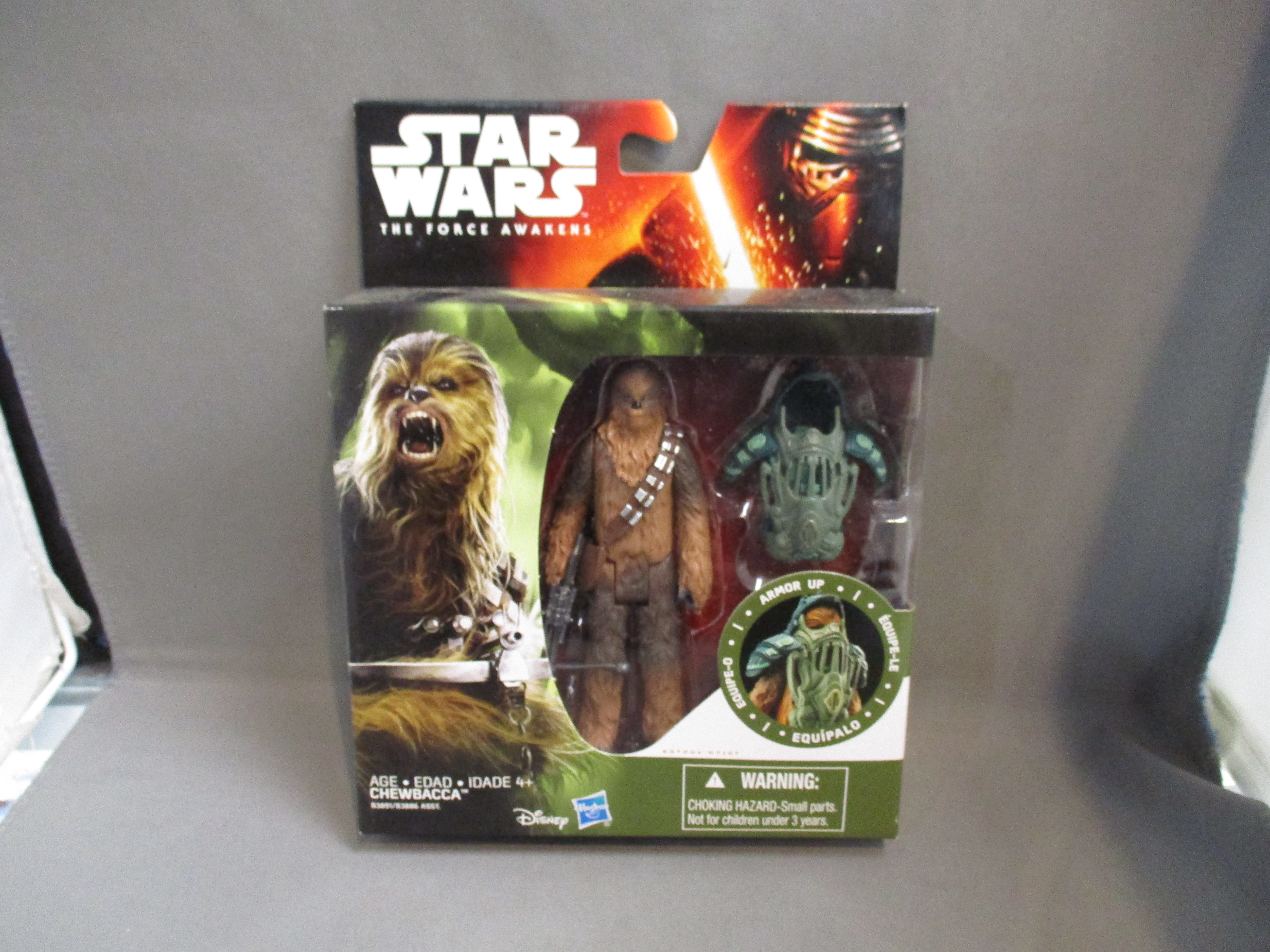 TFA Armor Up Chewbacca