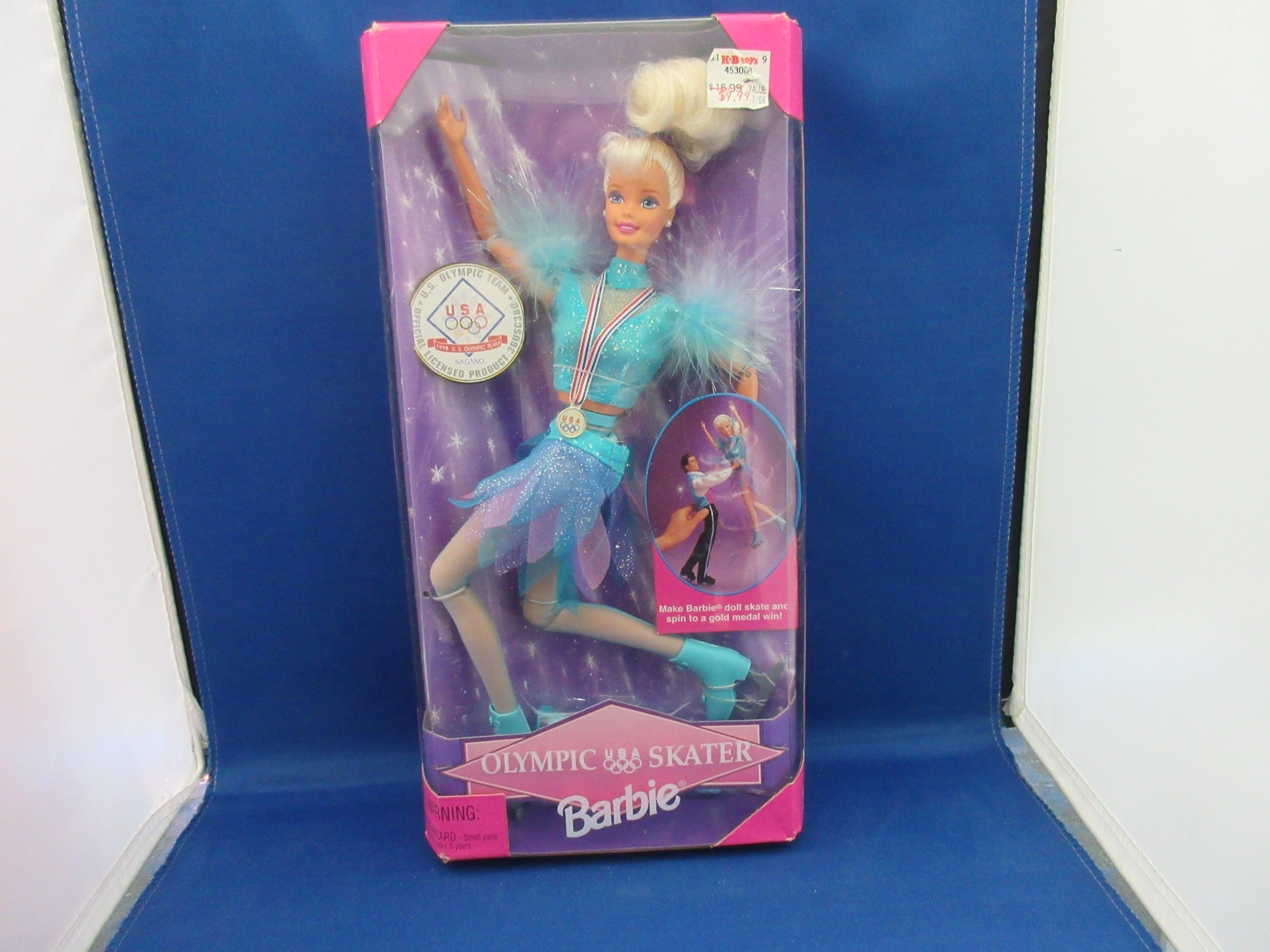 1997 #18501 Olympic Skater Barbie