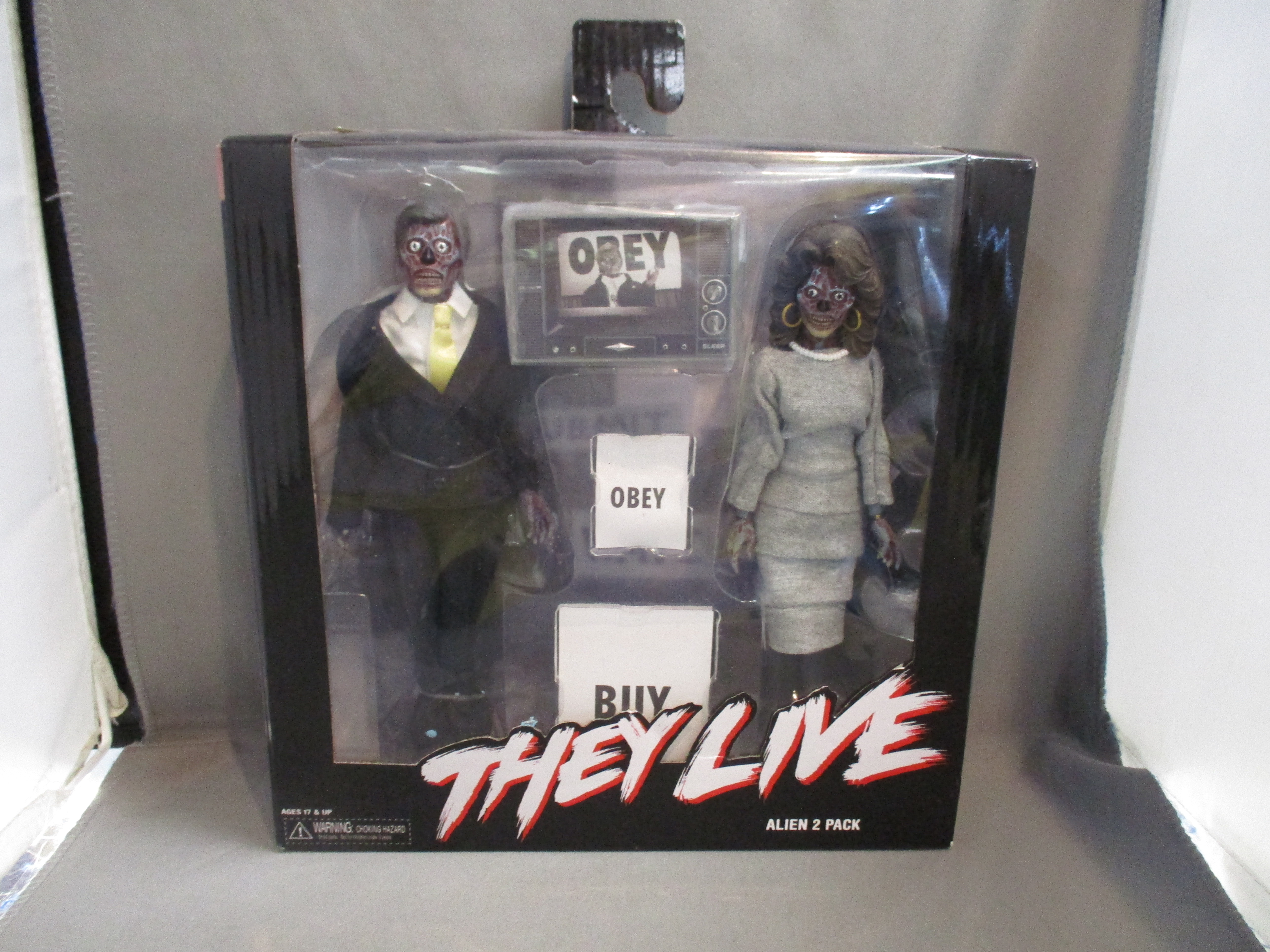 Neca They Live Alien 2 Pack