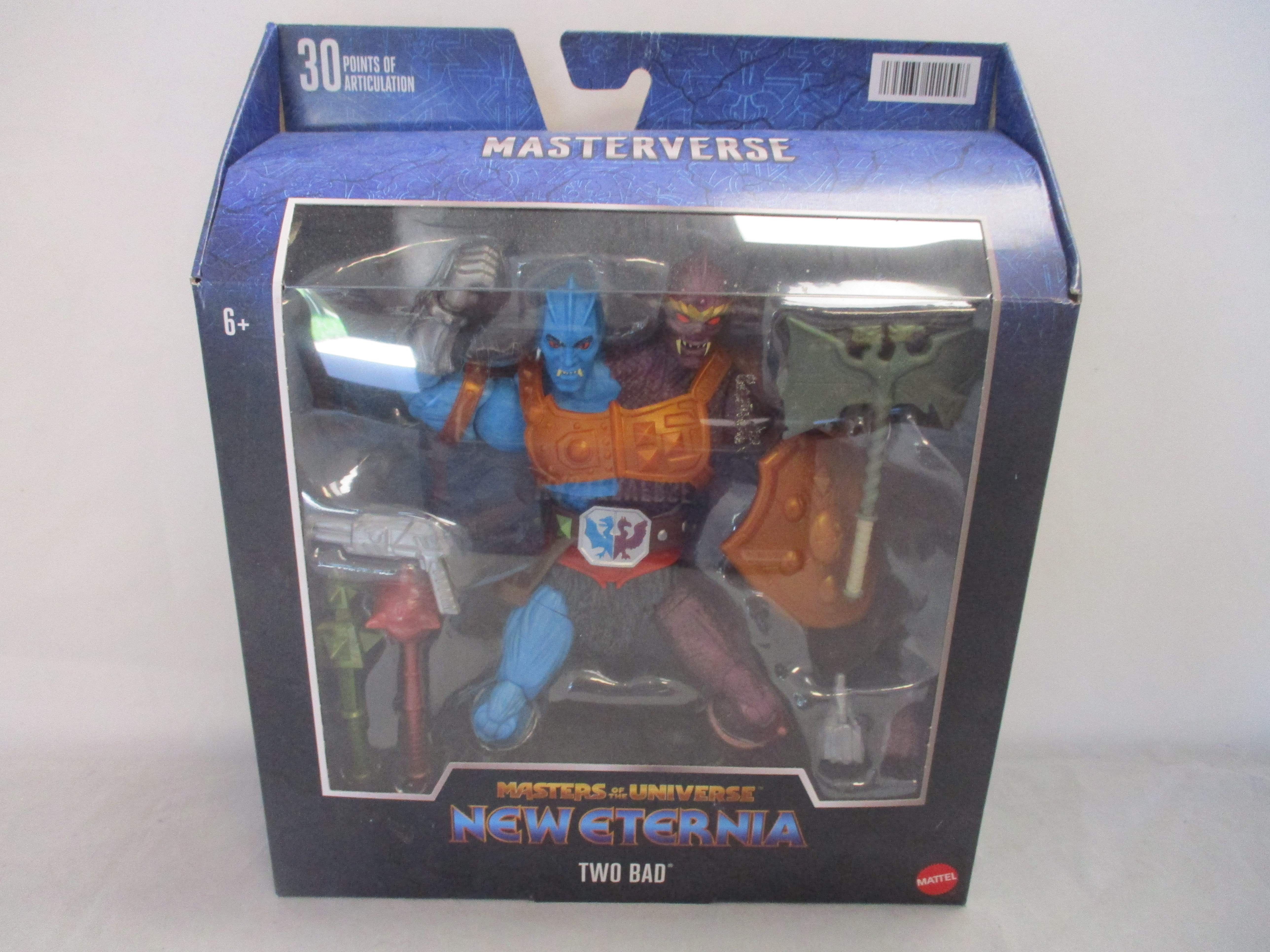 MOTU Masterverse New Eternia Two Bad