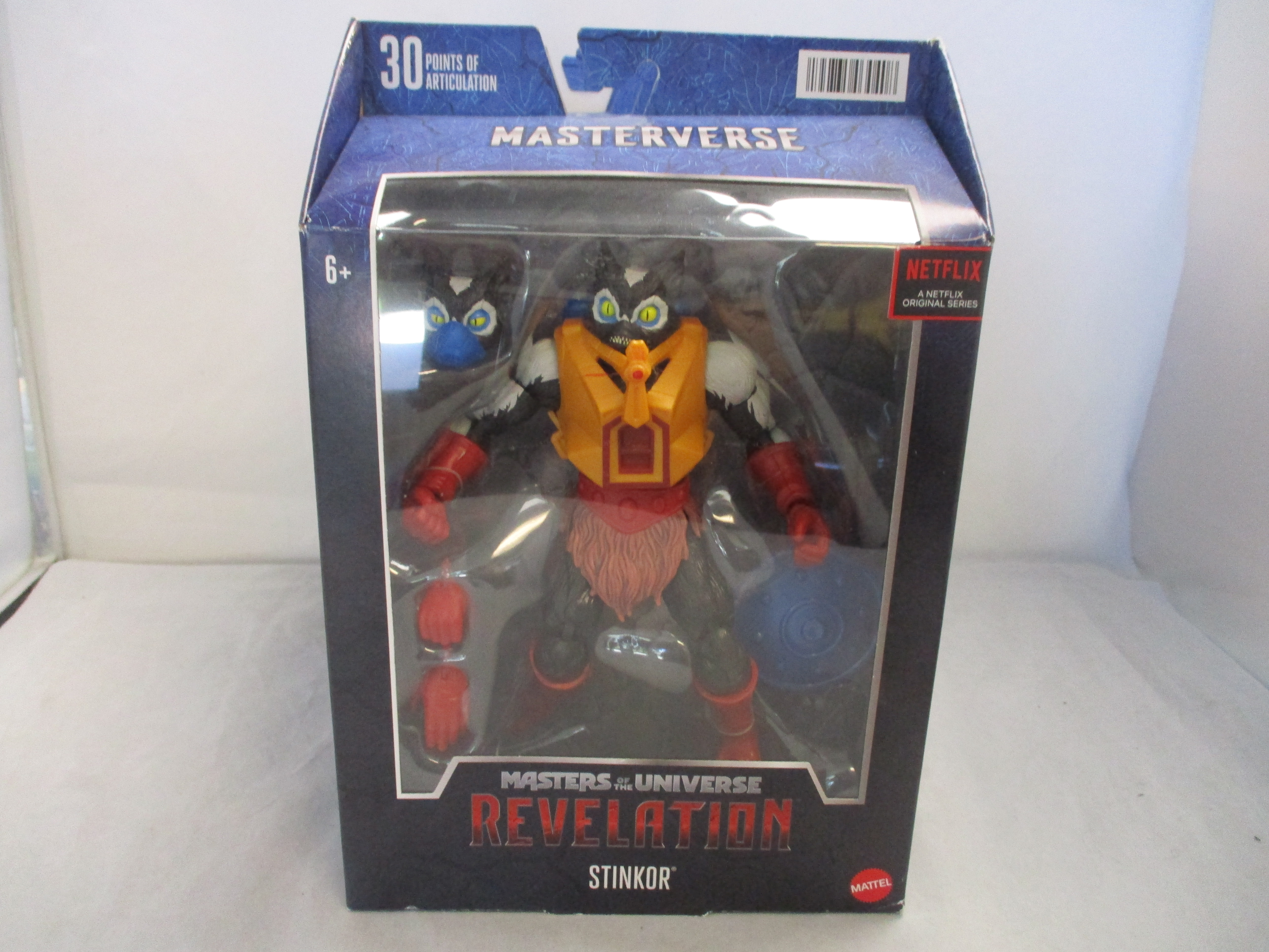 MOTU Revelation Stinkor